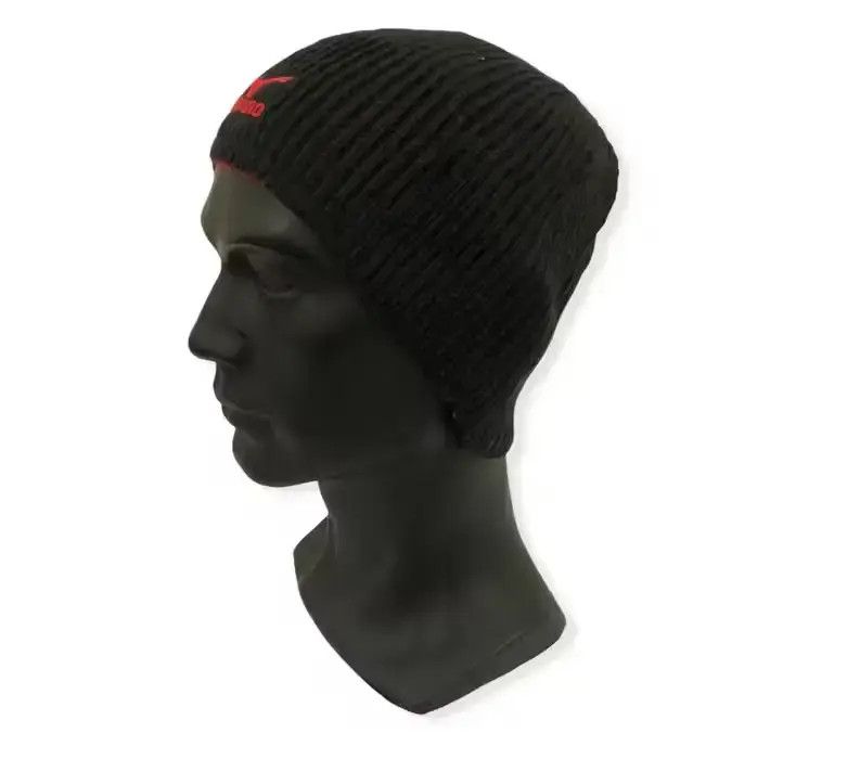 Mizuno Vintage Mizuno Trademark Logo Beanie Hat Size ONE SIZE - 2 Thumbnail