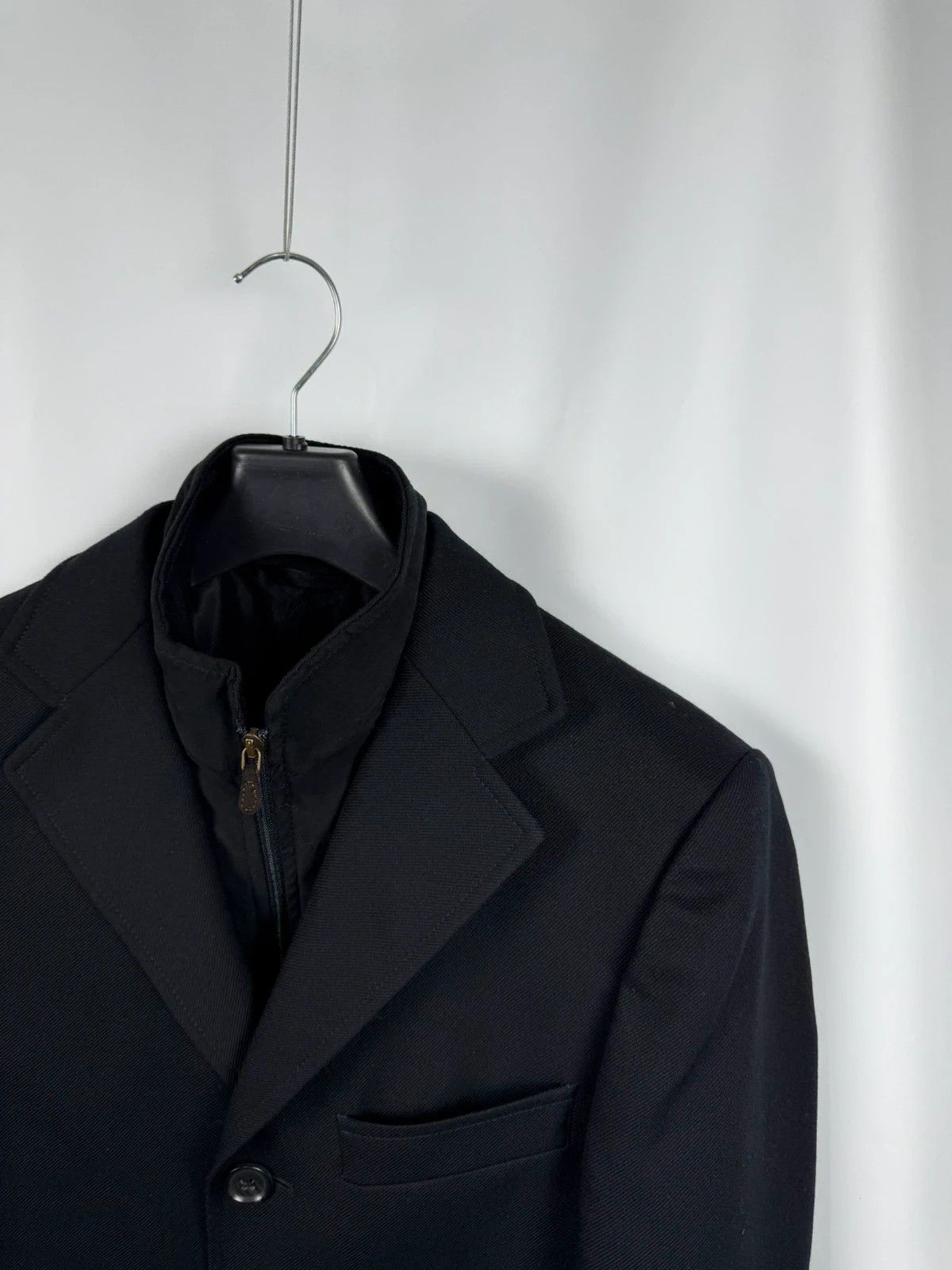 Luigi Bianchi Luigi Bianchi Mantova Wool Cashmere Over Coat Men size 44 Size US XS / EU 42 / 0 - 2 Thumbnail