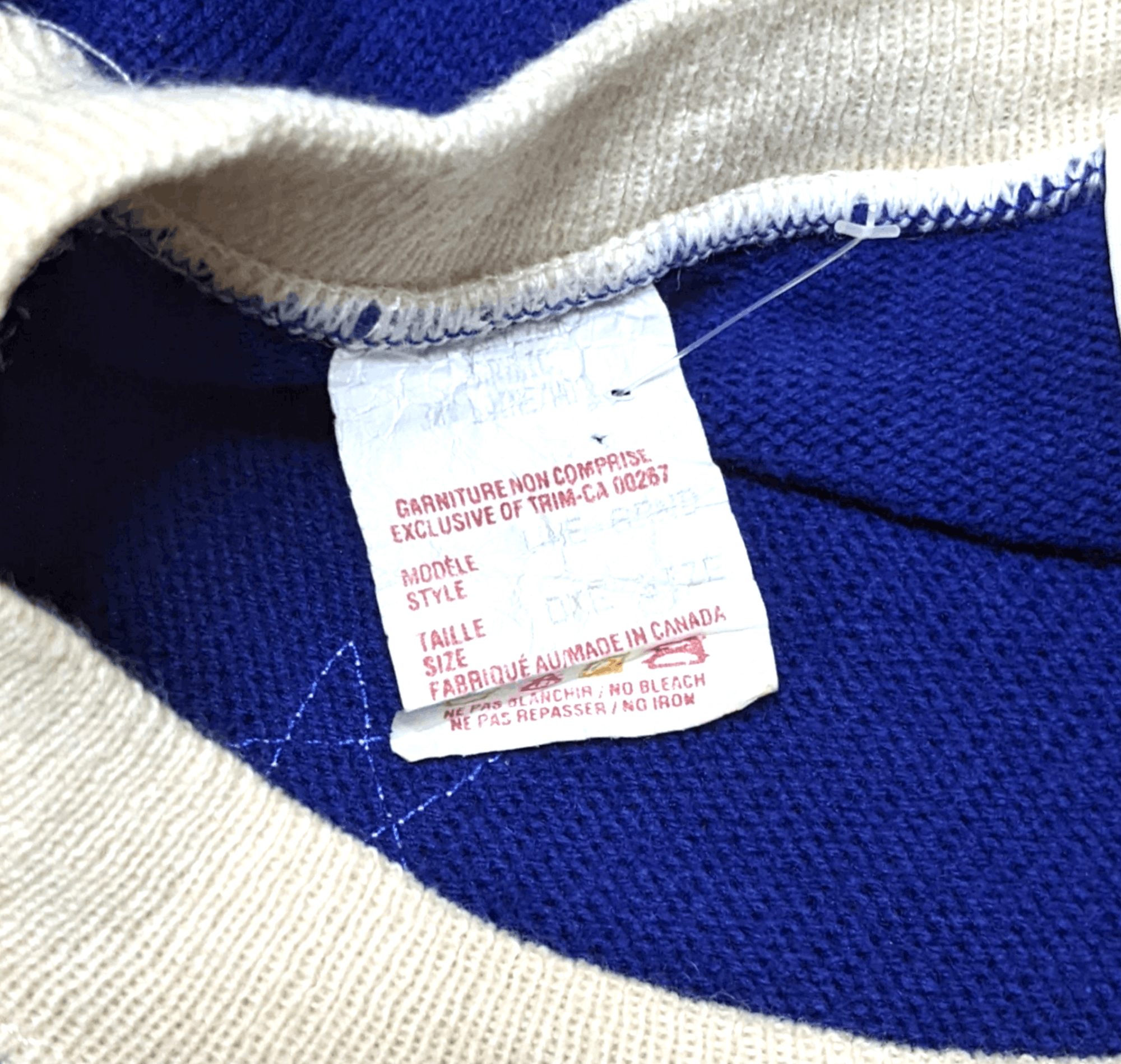 Ccm × Vintage Vintage 90s New York Americans Heritage 1926 Jersey Sweater Size US L / EU 52-54 / 3 - 8 Thumbnail