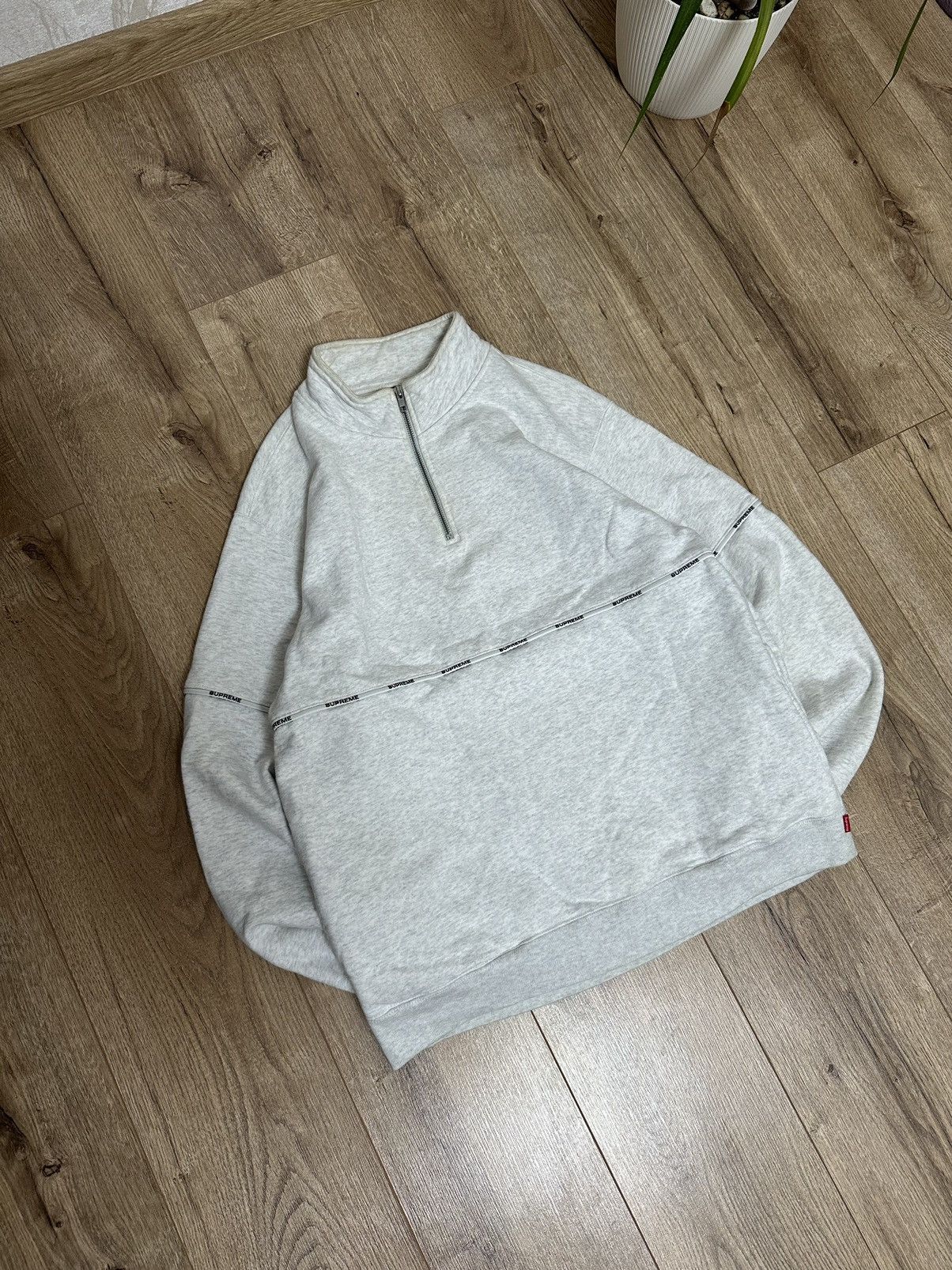 Supreme 3M Reflective Hooded Hockey Top | Grailed