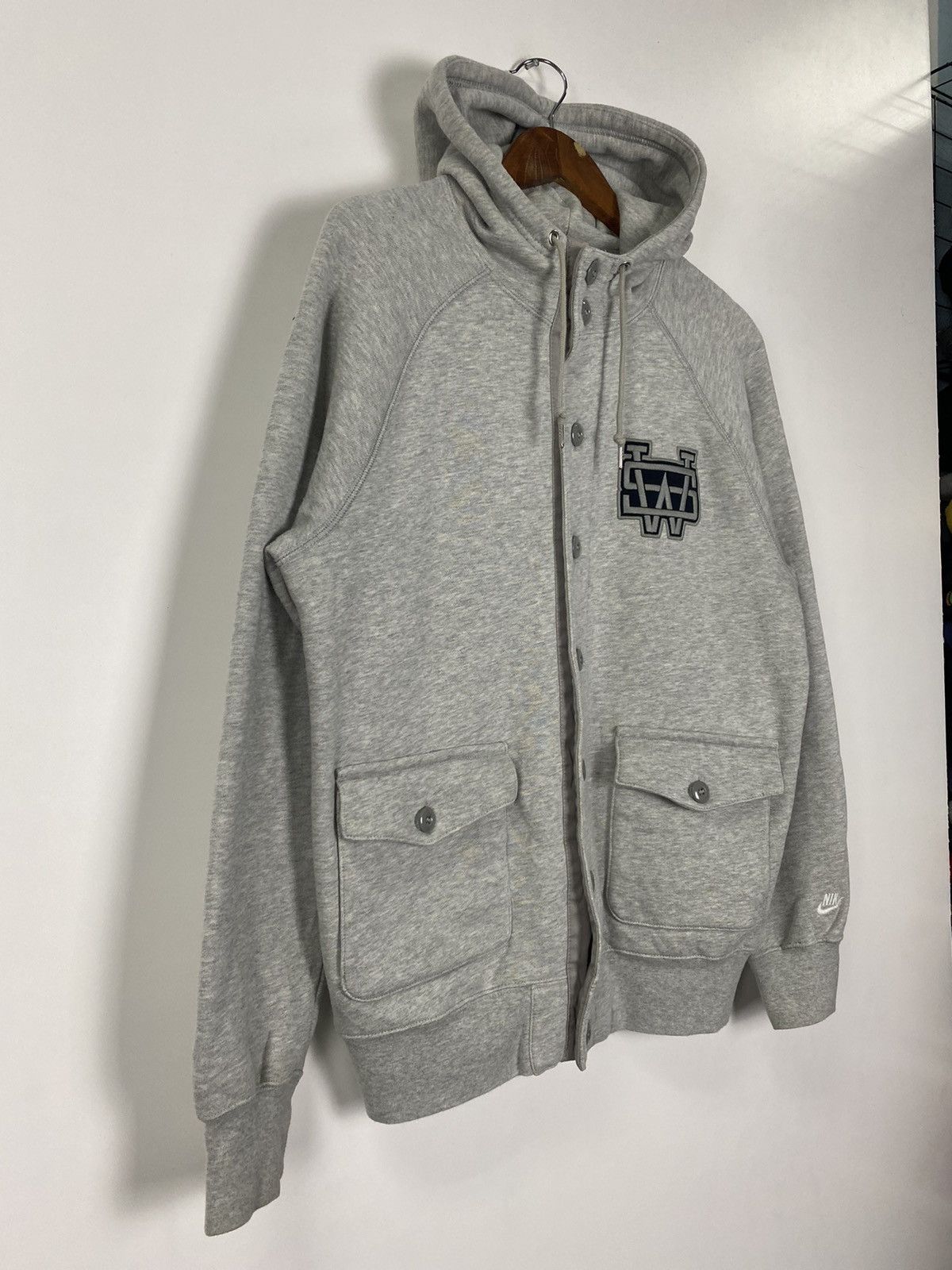 Nike × Vintage Nike WS logo hoodie Size US L / EU 52-54 / 3 - 5 Thumbnail