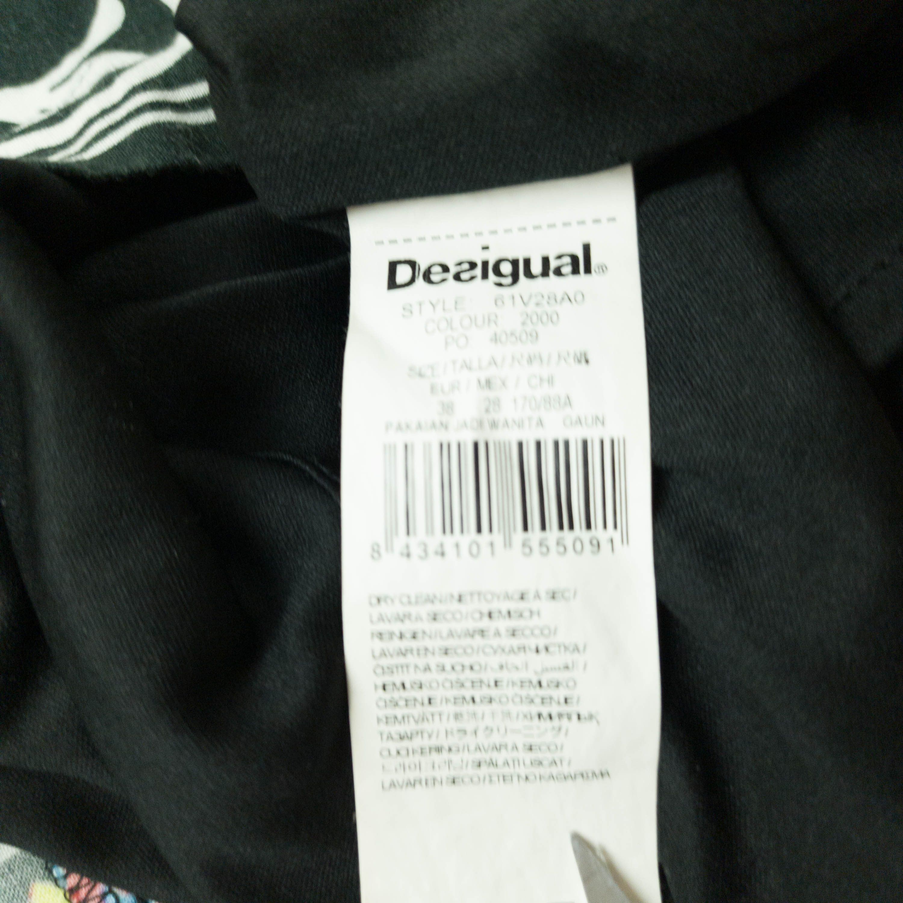 Desigual Desigual womens dress lined size S ( LABEL 38) Size S / US 4 / IT 40 - 6 Thumbnail