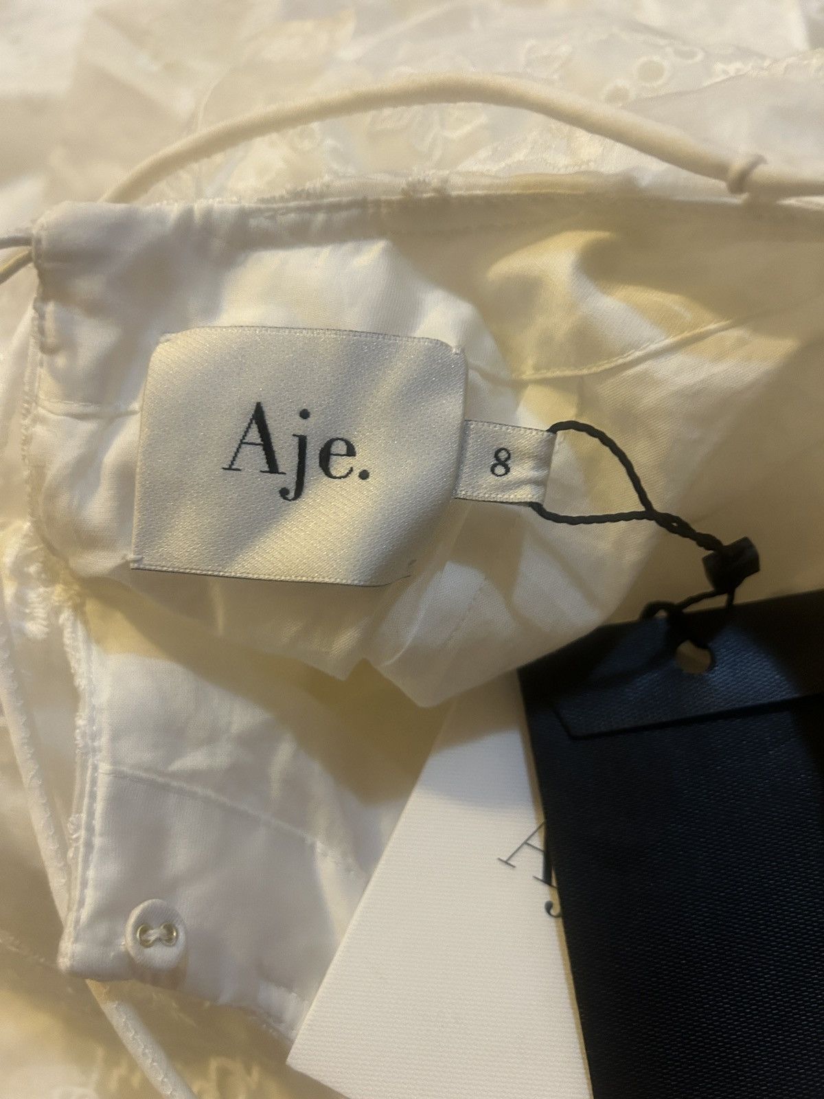 Aje AJE MERRITT EMBROIDERED GOWN $1099 USD size AU8/US4 Size S / US 4 / IT 40 - 9 Thumbnail