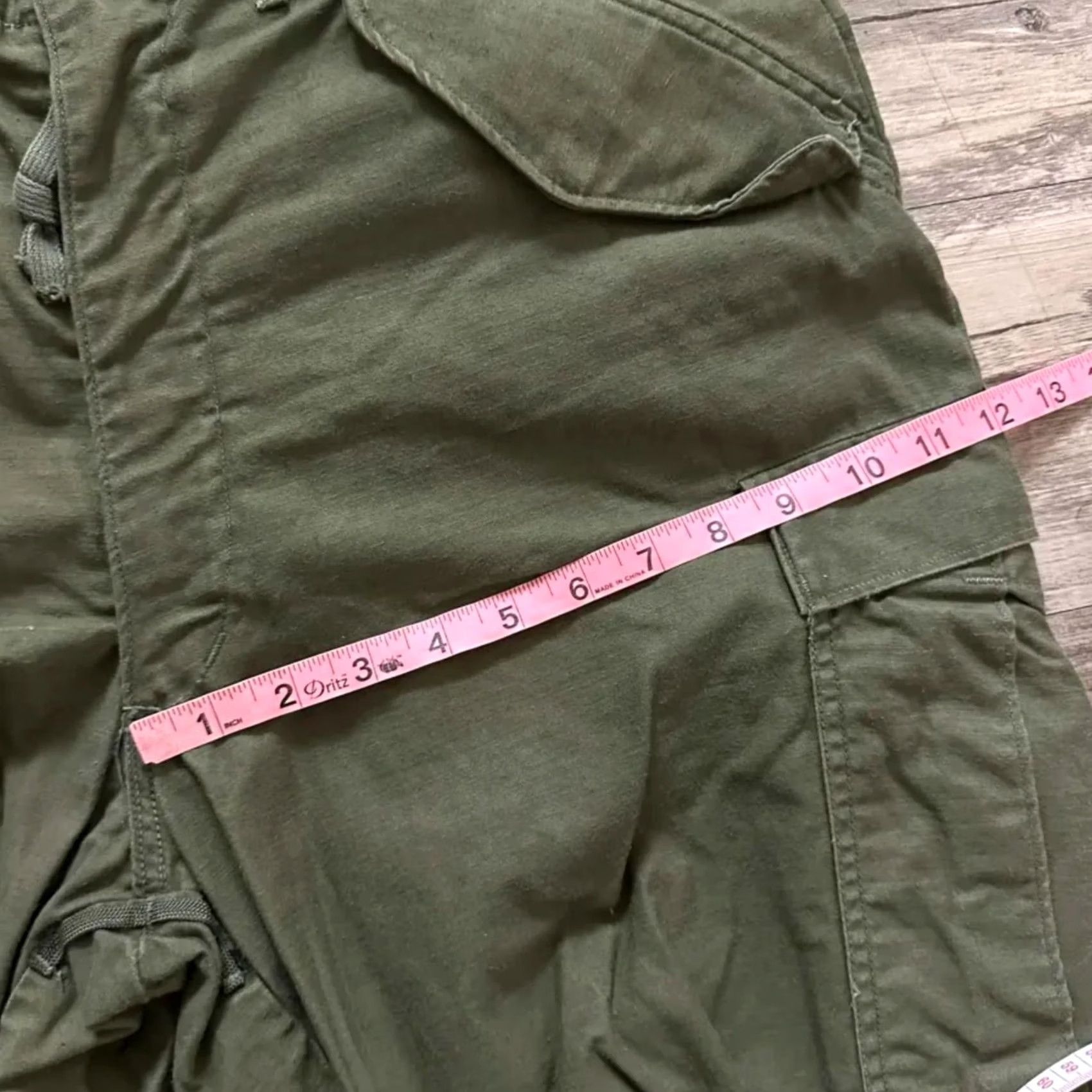 Vintage 1. Brand: Military Size US 34 / EU 50 - 6 Thumbnail