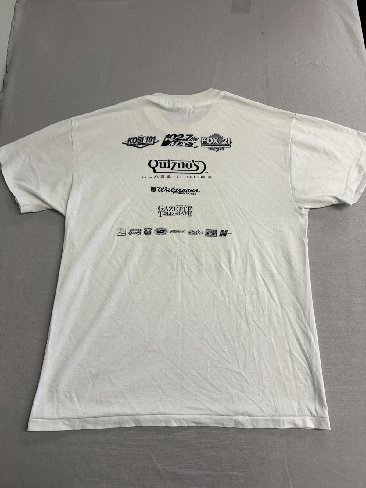 Hanes Vintage ADA Tour De Cure T-shirt American Diabetes Assoc - L Size US L / EU 52-54 / 3 - 2 Thumbnail