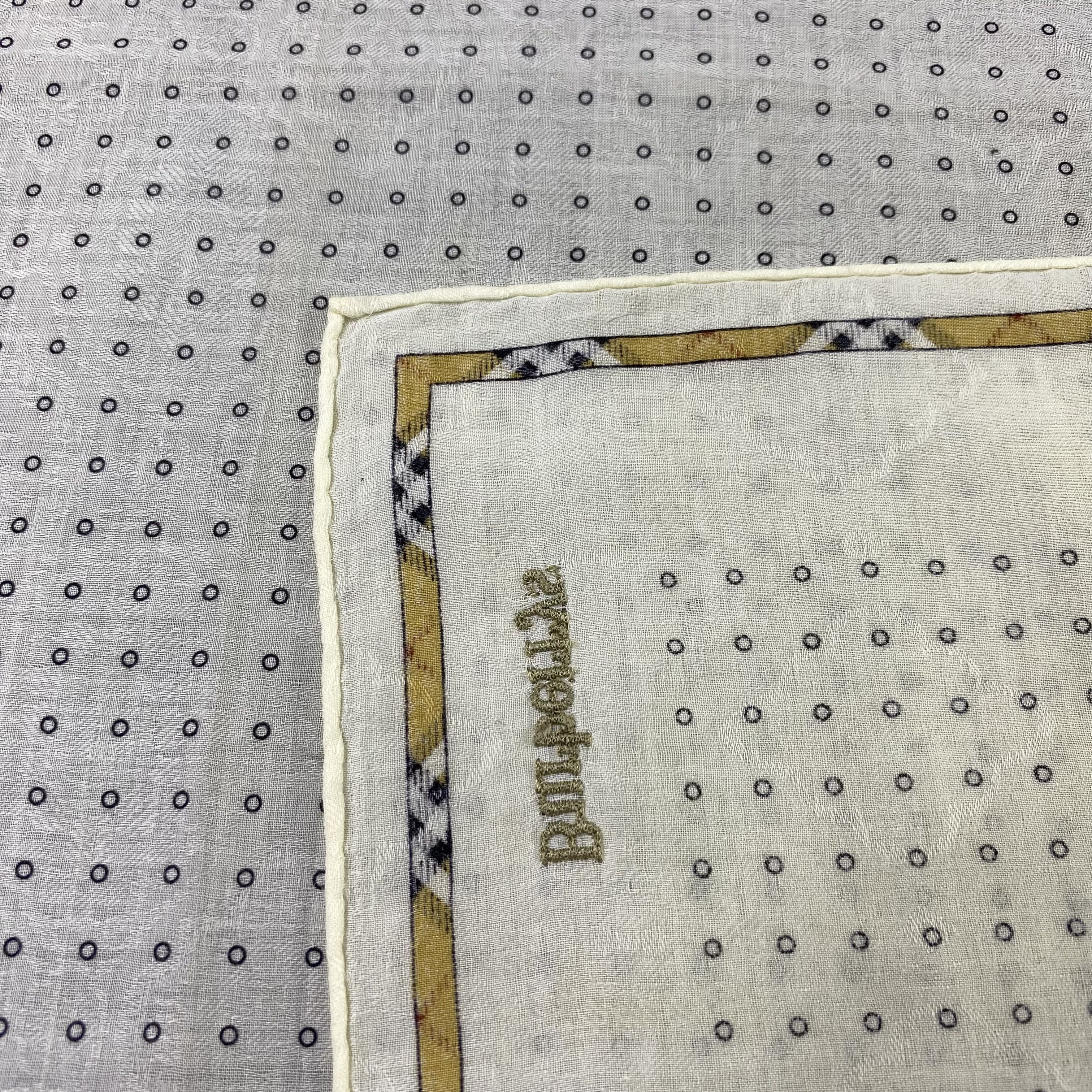 Burberry Burberry Handkerchief Neckerchief Bandana-B1656 Size ONE SIZE - 6 Thumbnail