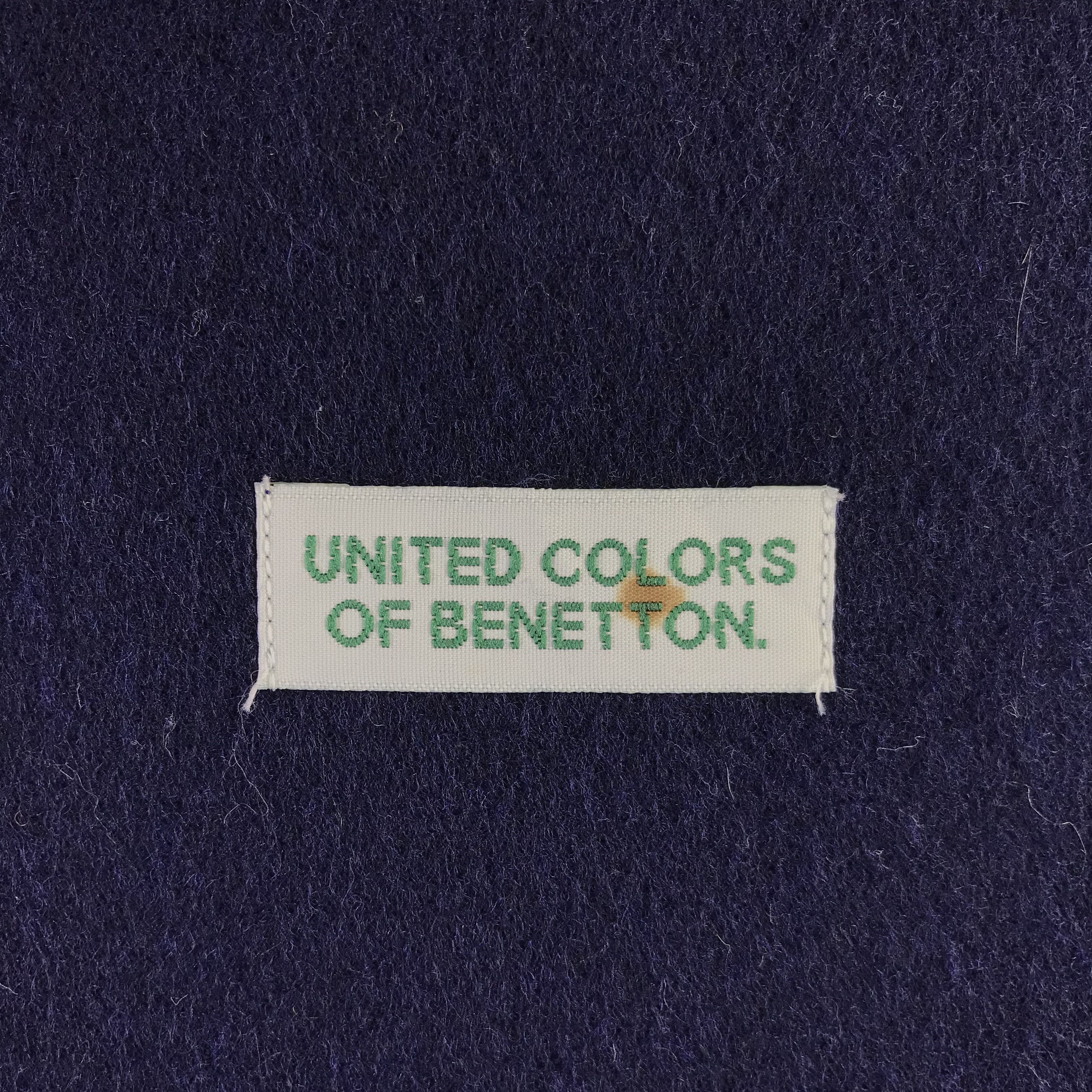 United Colors Of Benetton United Colors Of Benetton Scarf / Muffler / Neckwear SS1455 Size ONE SIZE - 3 Thumbnail
