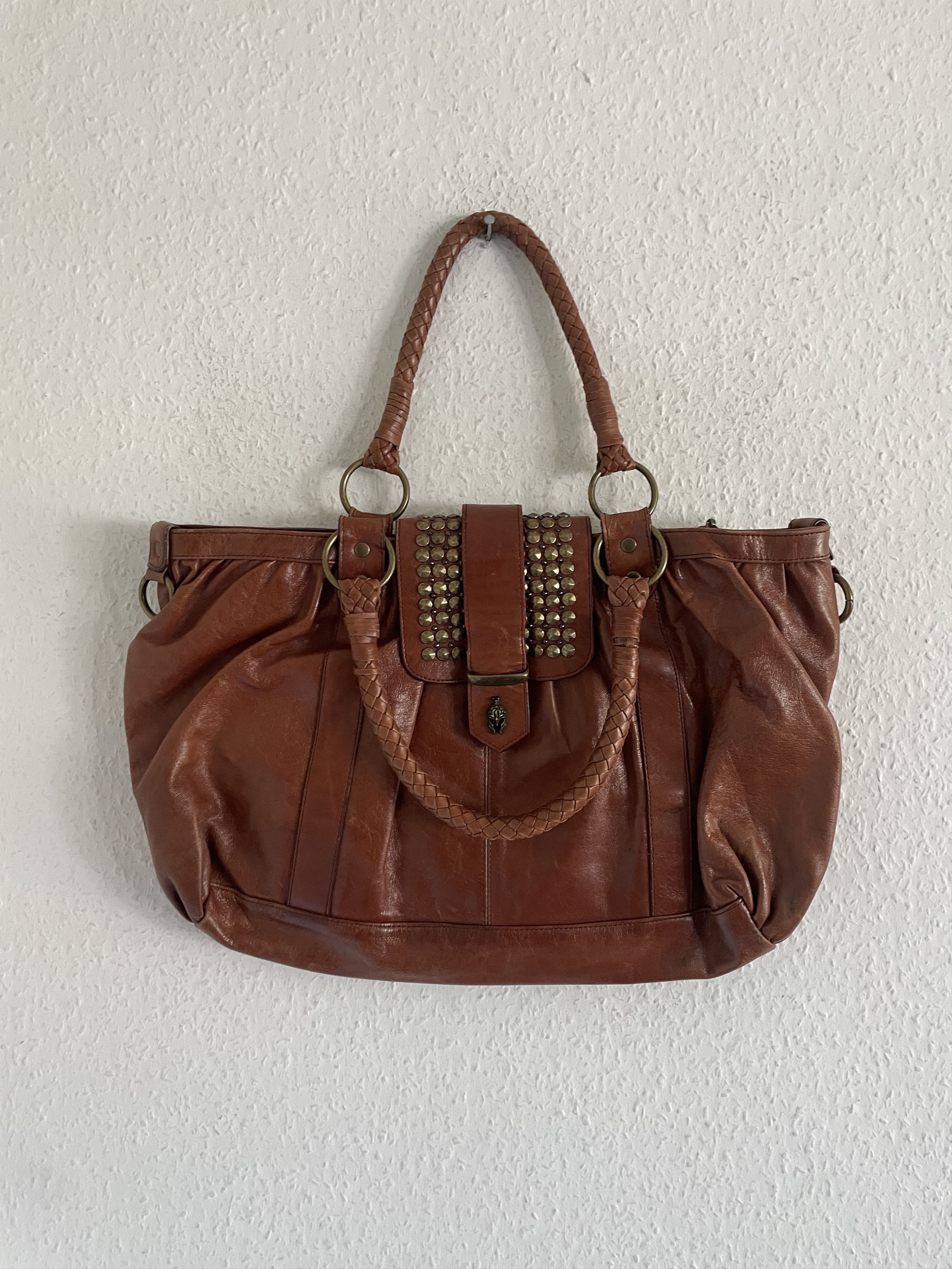 Faith Connexion Leather Handbag Size ONE SIZE - 1 Thumbnail
