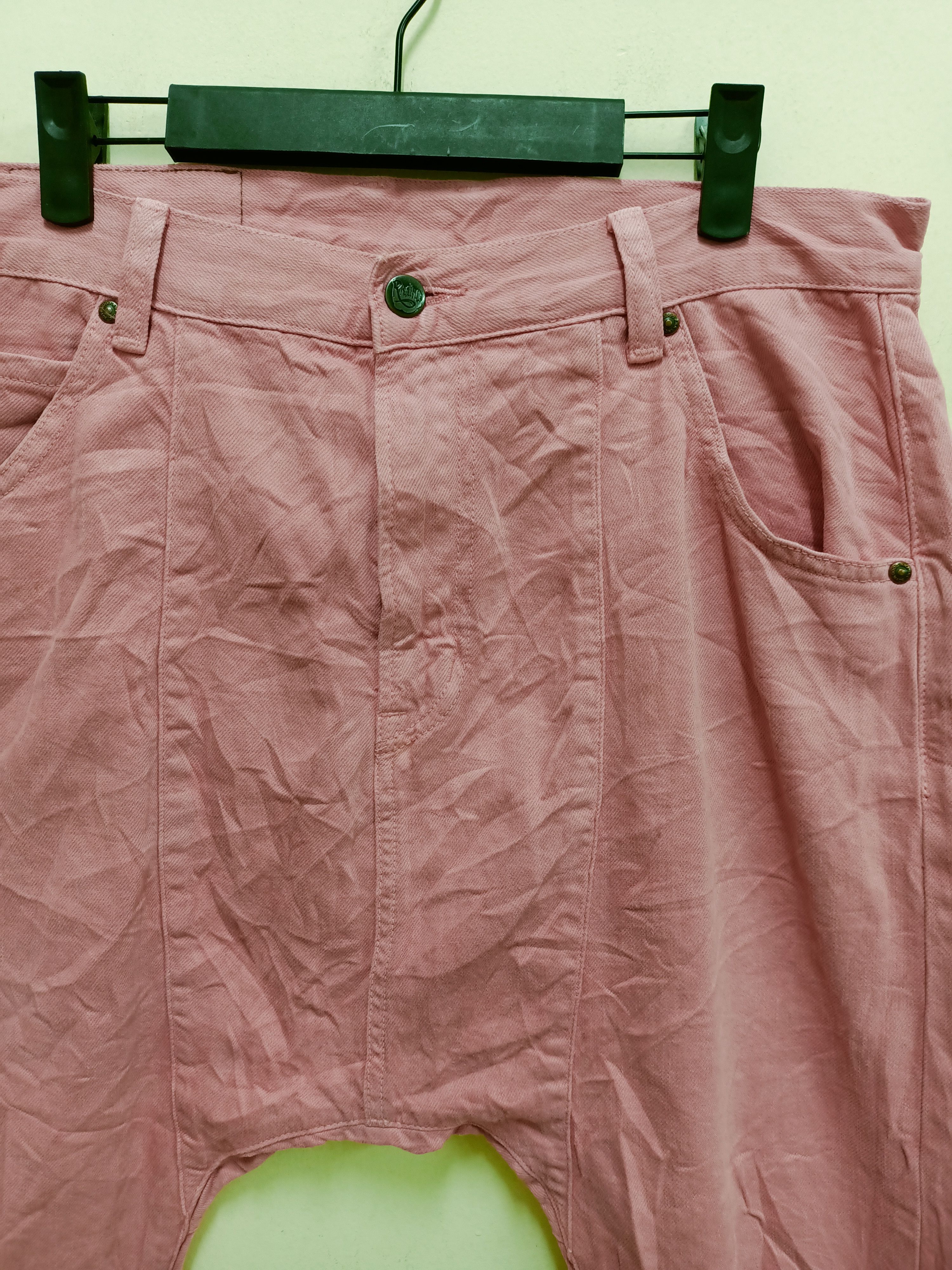Japanese Brand RNA inc ALTRNTV harem pant Parties She Is Shy Size US 34 / EU 50 - 6 Thumbnail