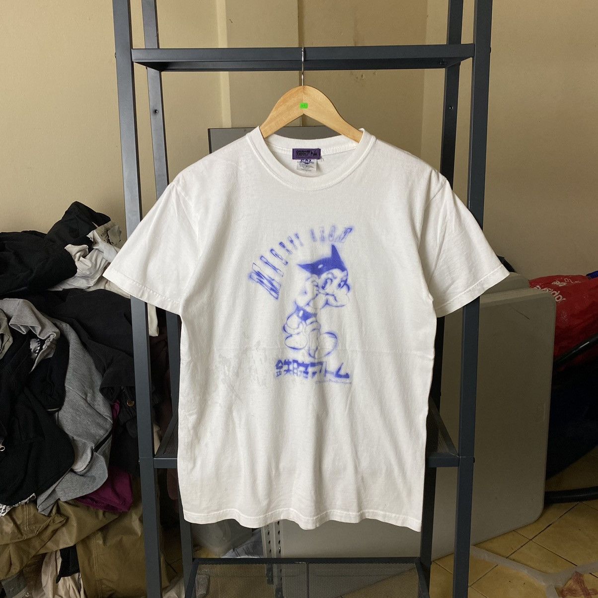 image of Anima x Vintage Double Stitch Tezuka Mighty Atom T in Off White, Men's (Size Medium)