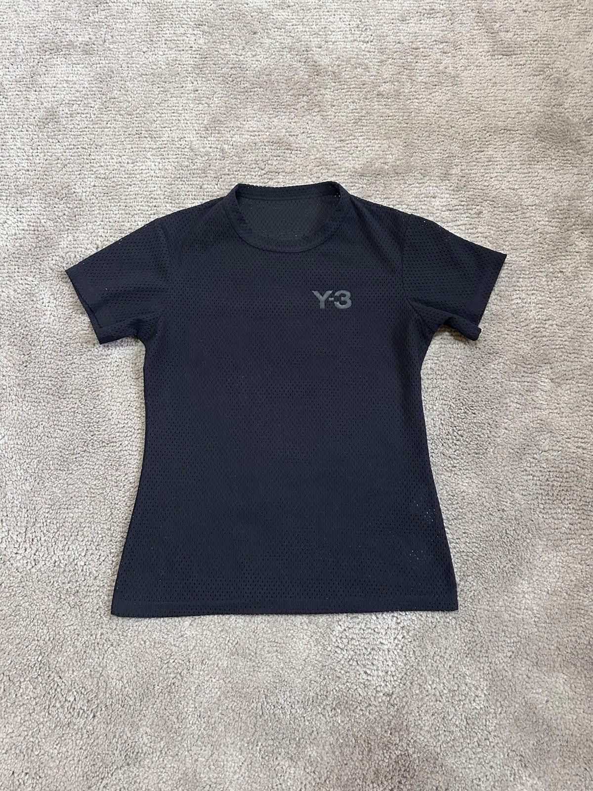 Yohji Yamamoto y-3 yohji yamamoto 2003 Mesh Jersey Sz XS Size US XS / EU 42 / 0 - 1 Thumbnail