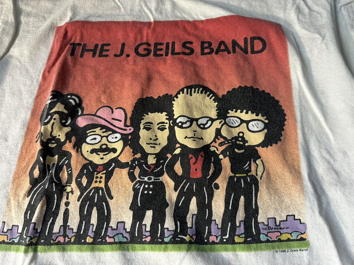 Band Tees J Geils band shirt 1999 tour shirt Size US L / EU 52-54 / 3 - 2 Thumbnail