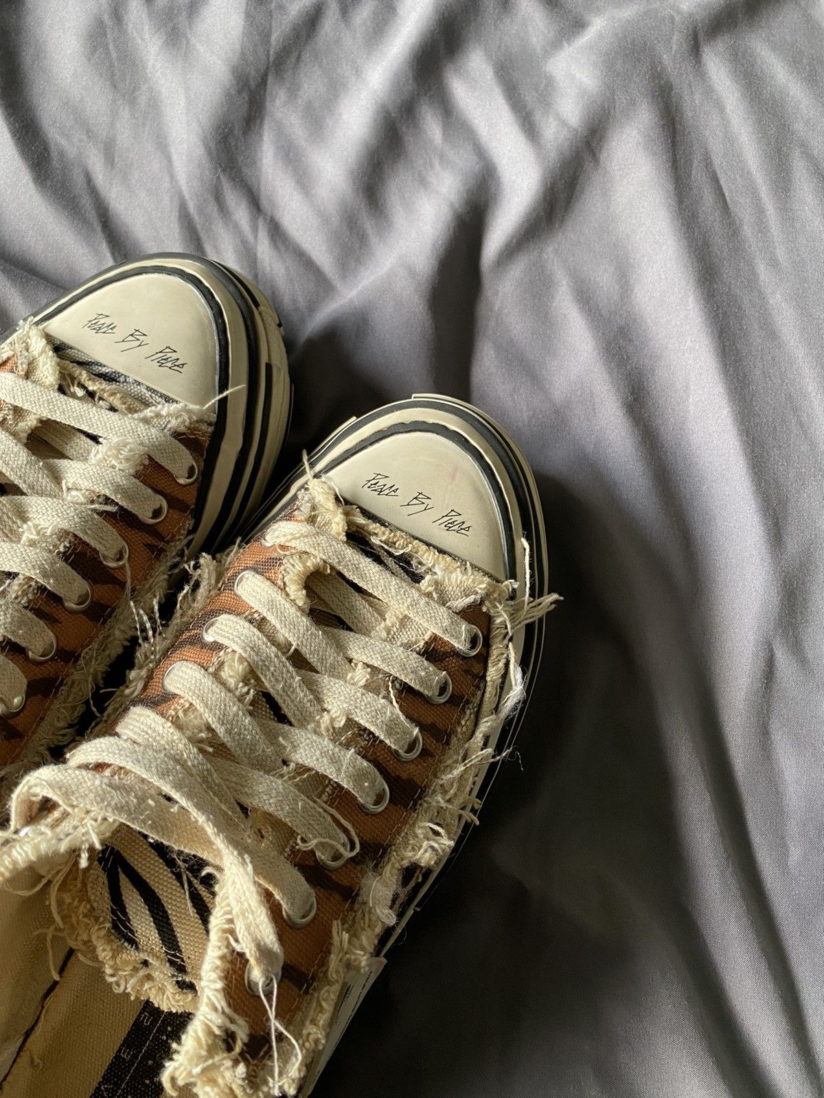 Designer × xVESSEL XVessel x GR8 G.O.P Lows animal print Size US 8.5 / EU 41-42 - 4 Thumbnail