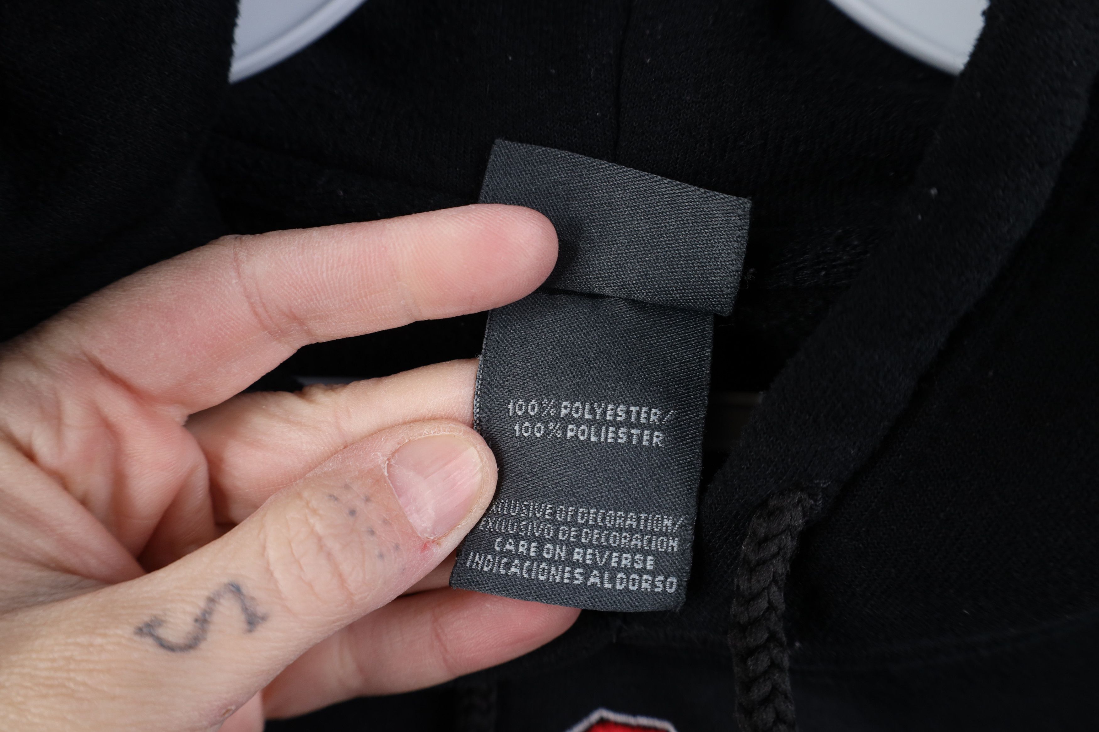 Vintage Vintage 90s Y2K Ohio State University Hoodie Sweatshirt Size US L / EU 52-54 / 3 - 7 Thumbnail