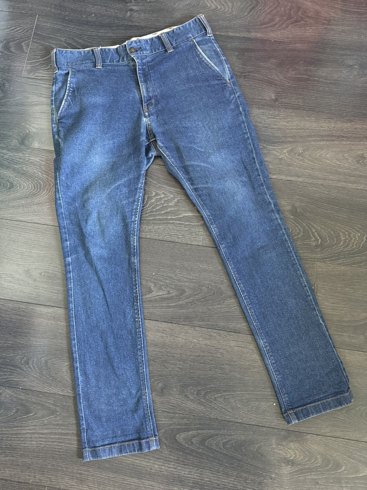 Stussy Stussy X Dickies Denim Jeans Japanese Size US 32 / EU 48 - 1 Thumbnail