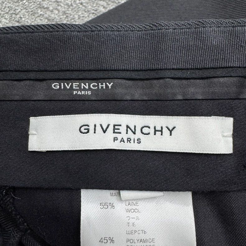 Givenchy Givenchy SizeS Wool Casual Pants Size US 29 - 3 Thumbnail