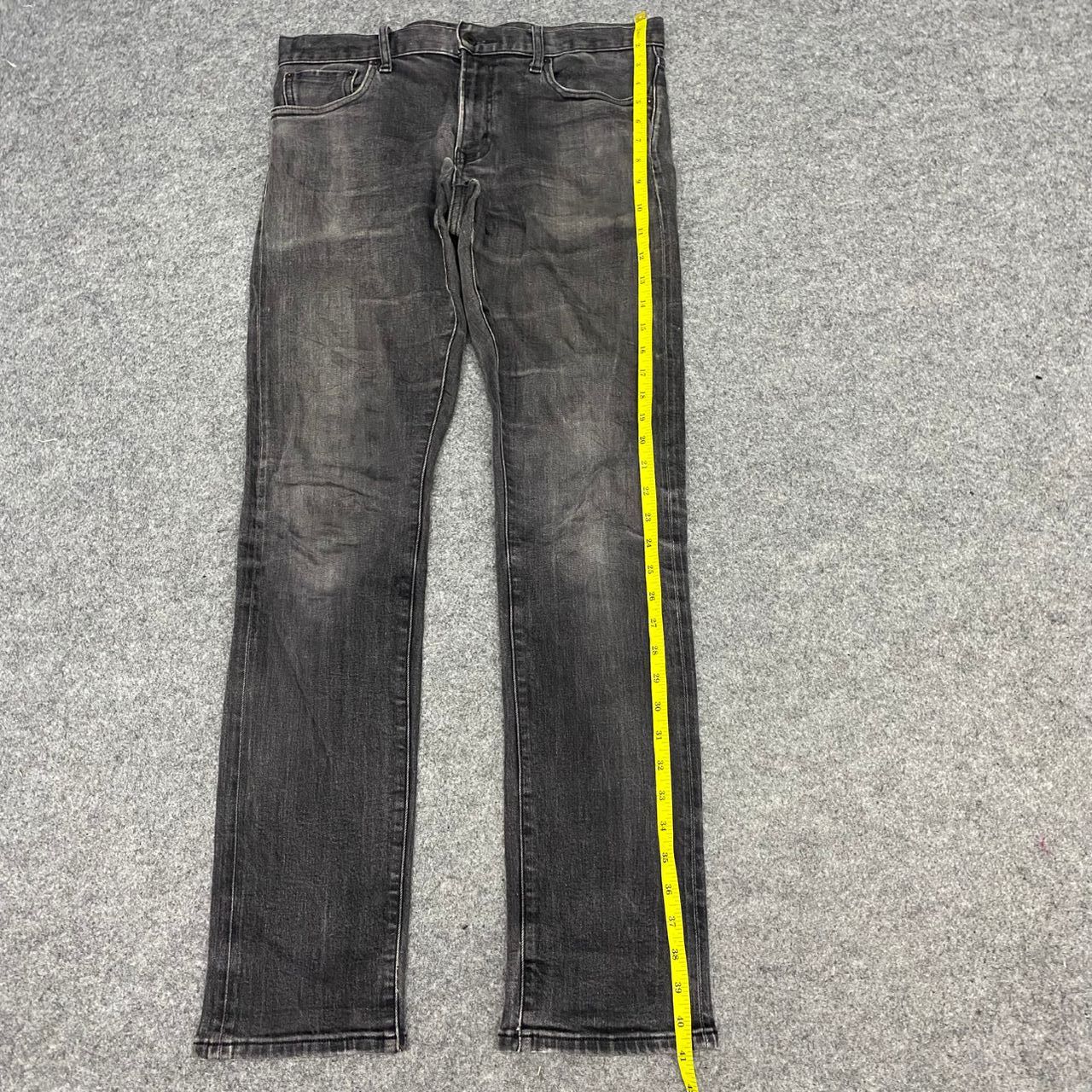 Japanese Brand 💥Best Offer💥Vintage Uniqlo Selvegde Slim Fit Denim Size US 33 - 7 Thumbnail