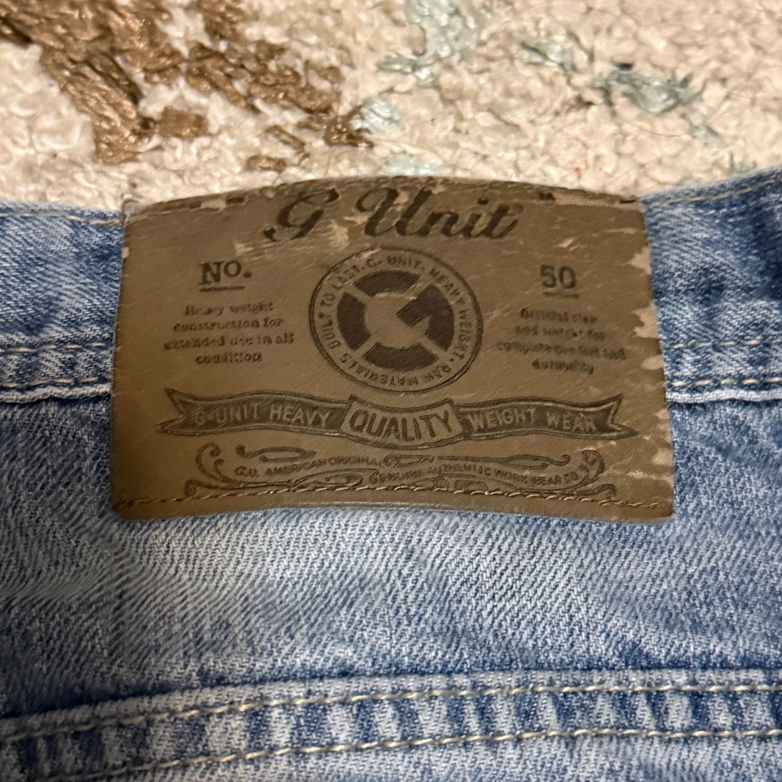 G-Unit Vintage G-Unit Baggy Jeans Size 38x32 Y2K 50 Cent Distressed Size US 38 / EU 54 - 4 Thumbnail