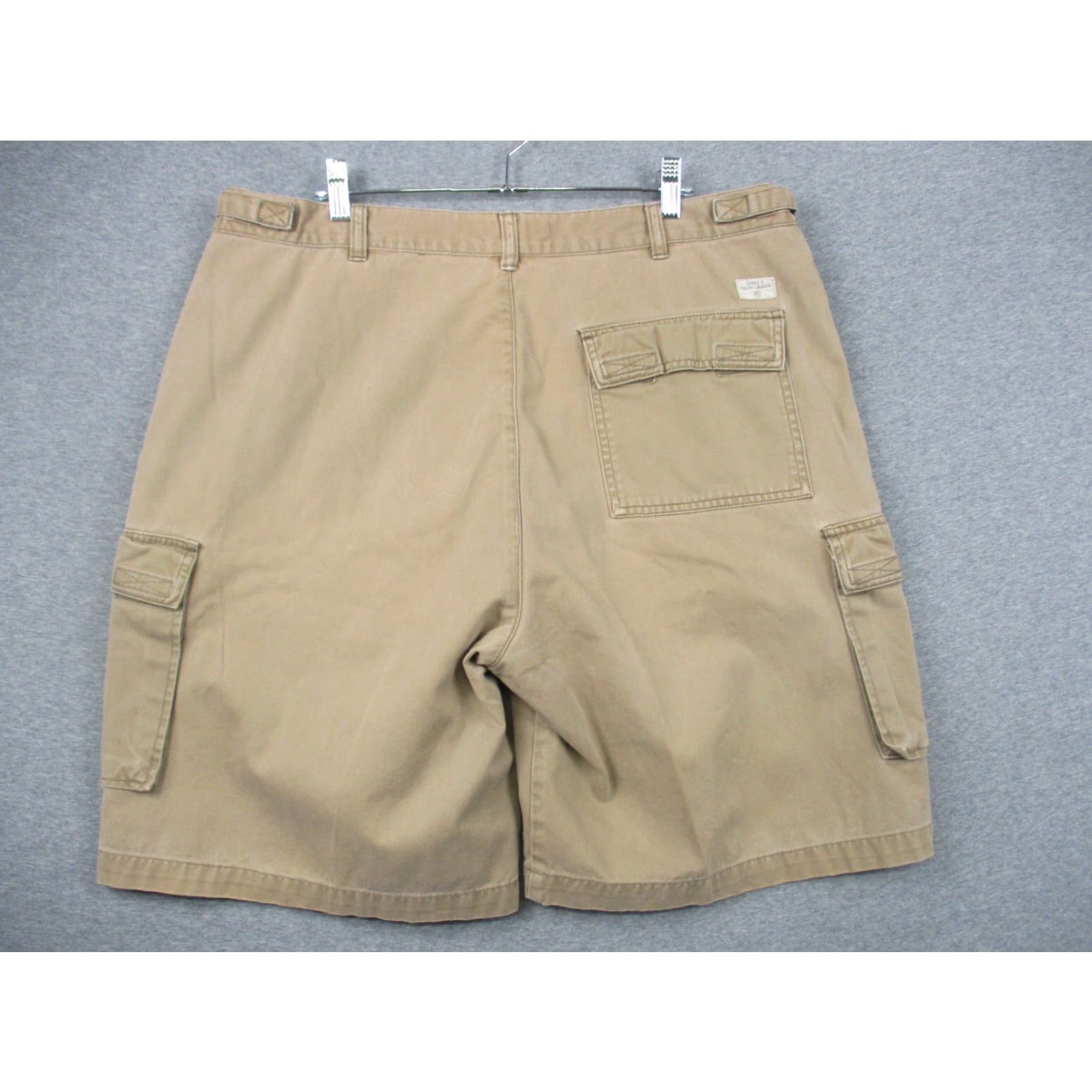 Chaps Vintage Chaps Ralph Lauren Cargo Shorts Mens 38 Khaki Flat Front Size US 38 / EU 54 - 3 Thumbnail
