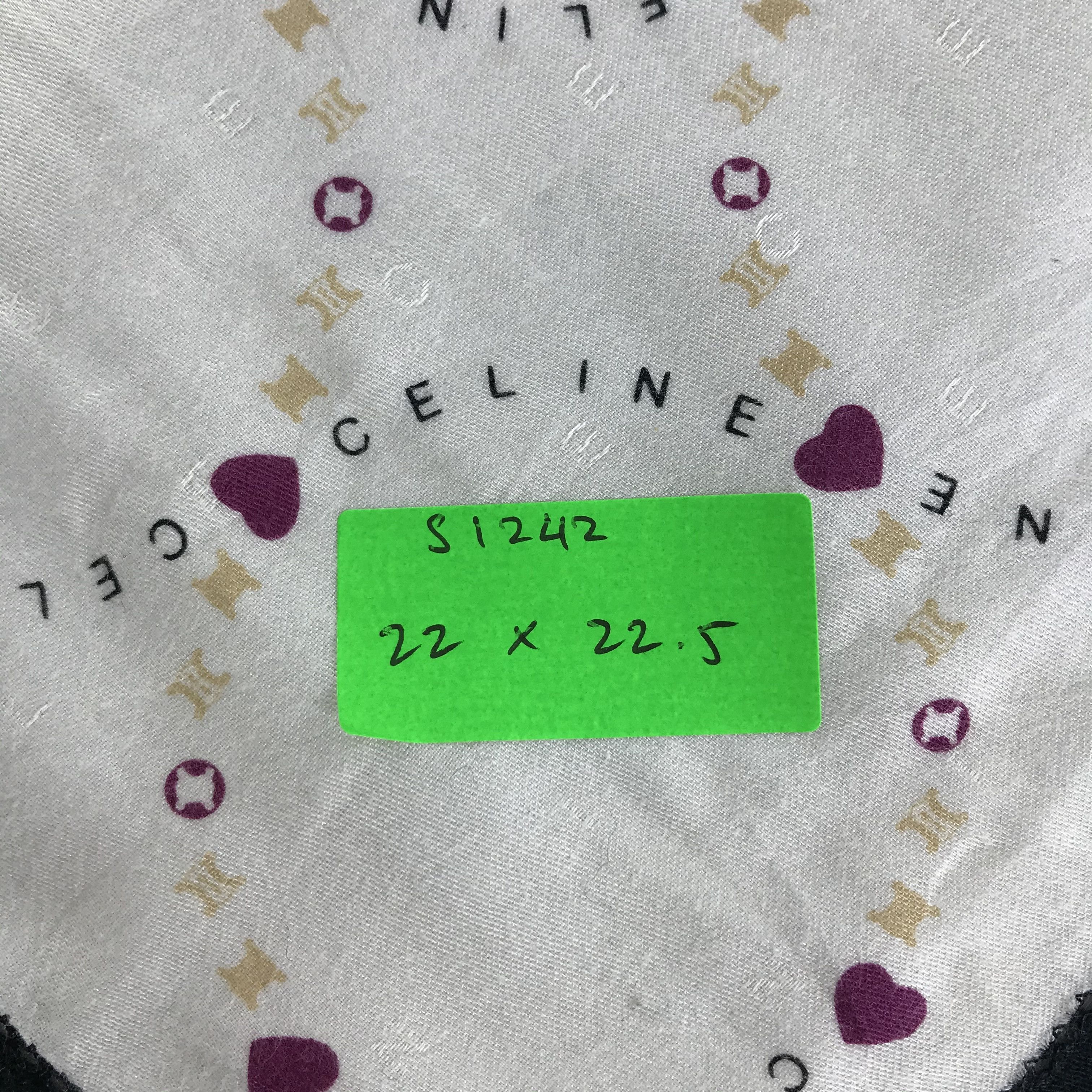 Celine × Vintage Celine Bandana / Handkerchief / Neckerchief - S1242 Size ONE SIZE - 5 Thumbnail