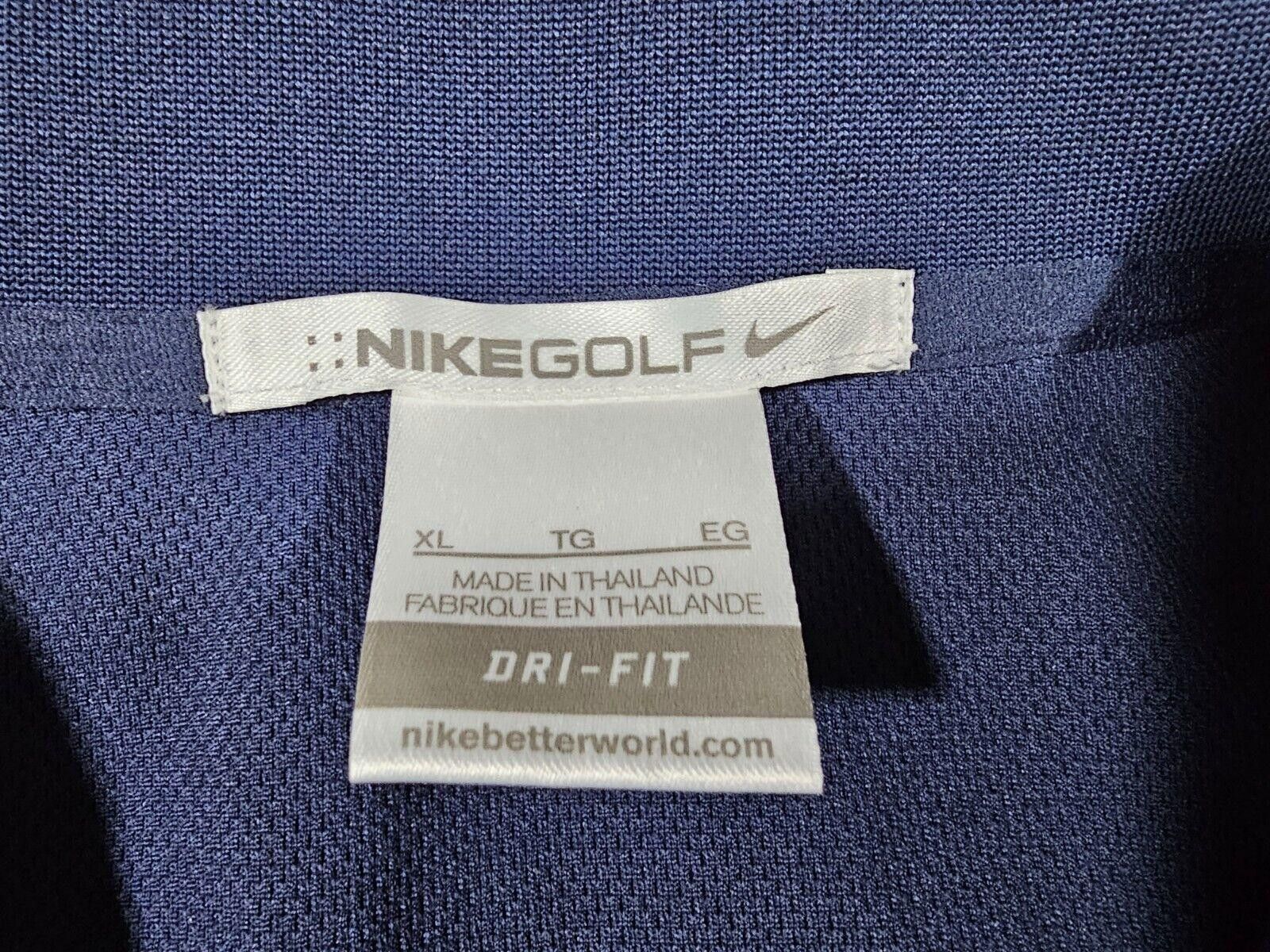 Nike NASCAR #37 47 Bushs Best JTG Racing Nike Dri-Fit Polo Wmn XL Size ONE SIZE - 5 Thumbnail