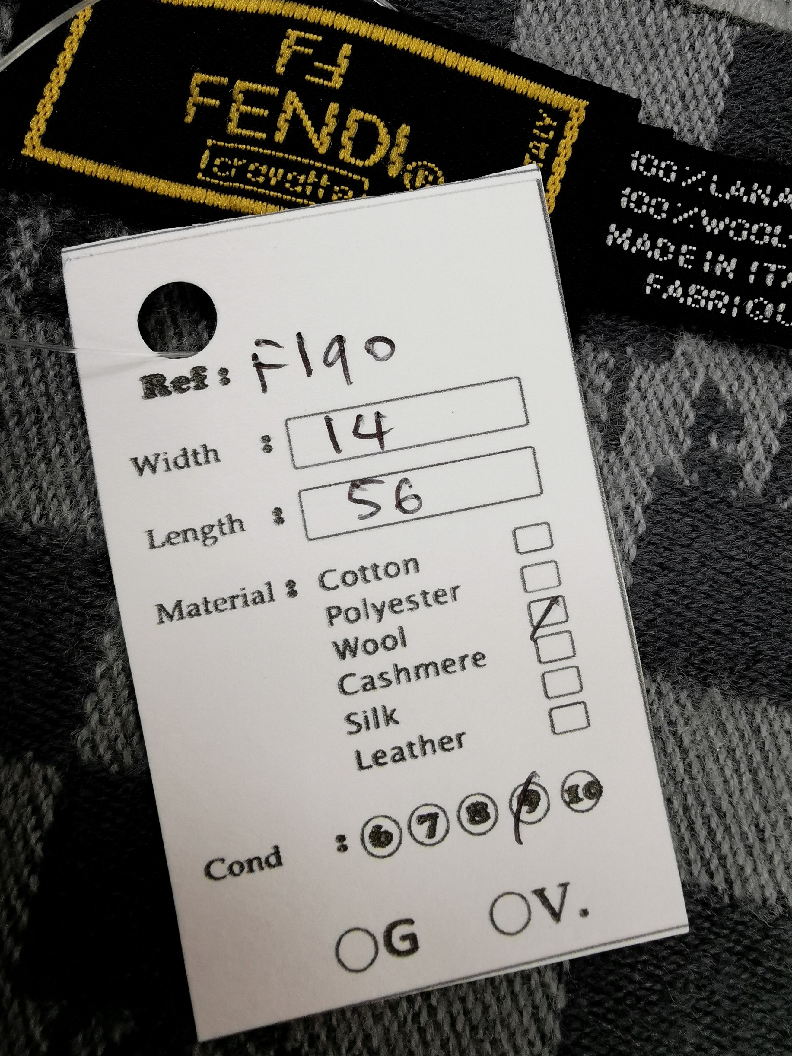 Fendi FENDI scarf muffler winter Size ONE SIZE - 6 Thumbnail