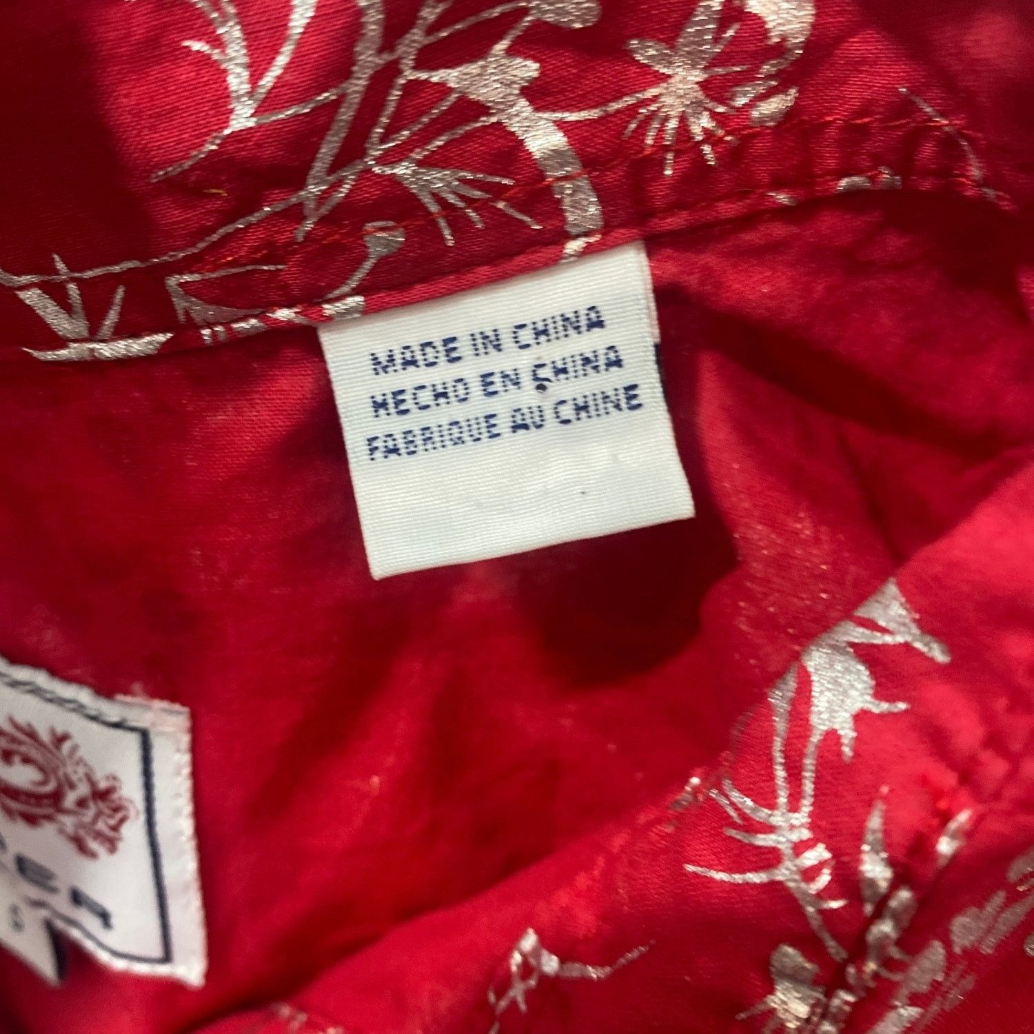 Roper Roper Fitted Jewel Snap Western Red Silver Shirt women sz S Size S / US 4 / IT 40 - 7 Thumbnail