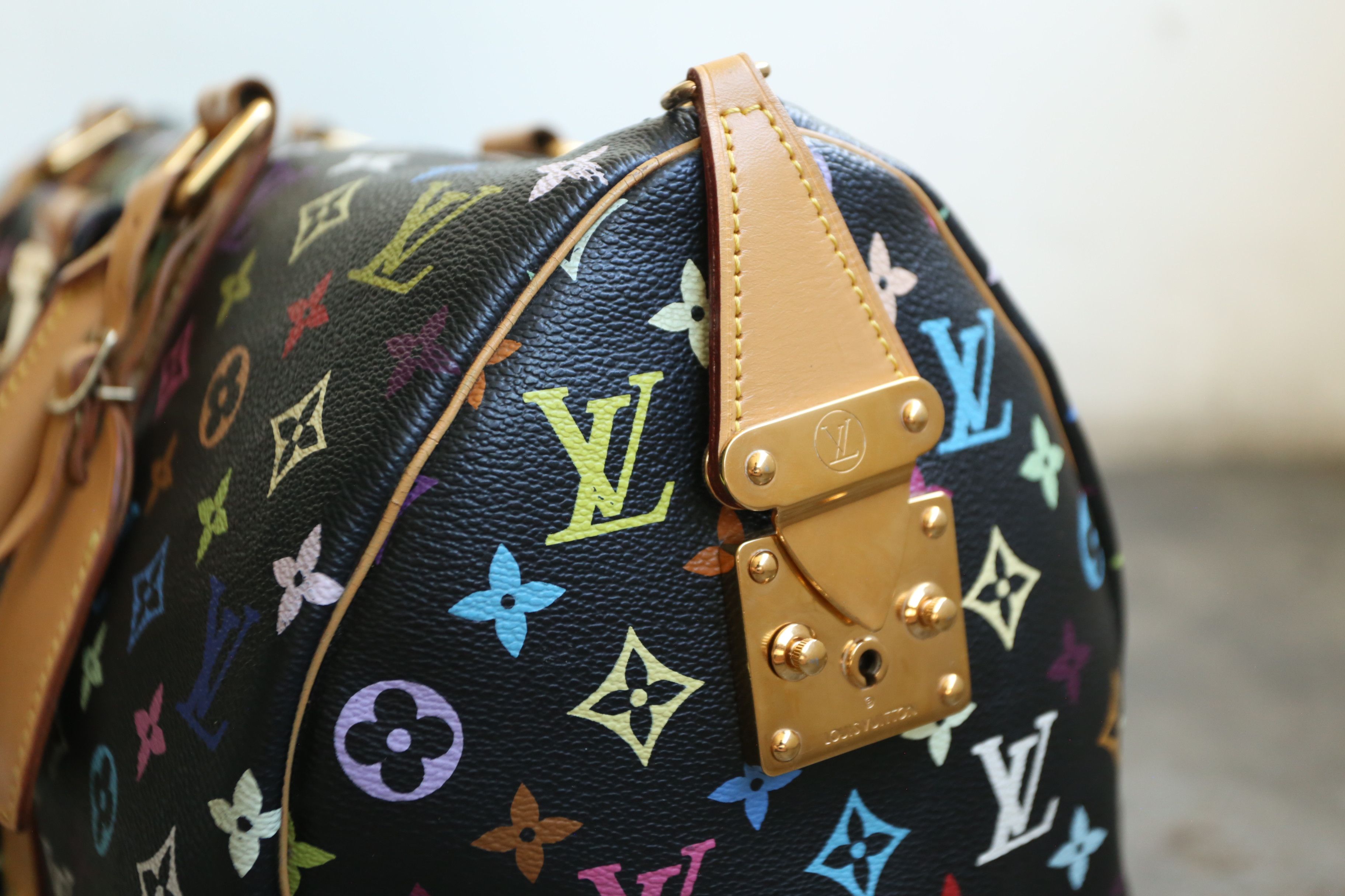 Louis Vuitton × Takashi Murakami LV - MJ - Takashi Murakami - F/W 03 - Monogram Keepall 45 Size ONE SIZE - 10 Thumbnail