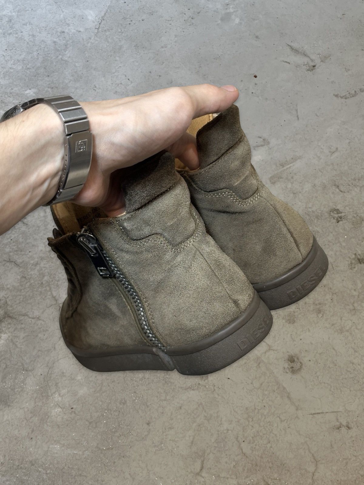 Diesel (FW17) S-NENTISH HI TOP Size US 9 / EU 42 - 7 Thumbnail