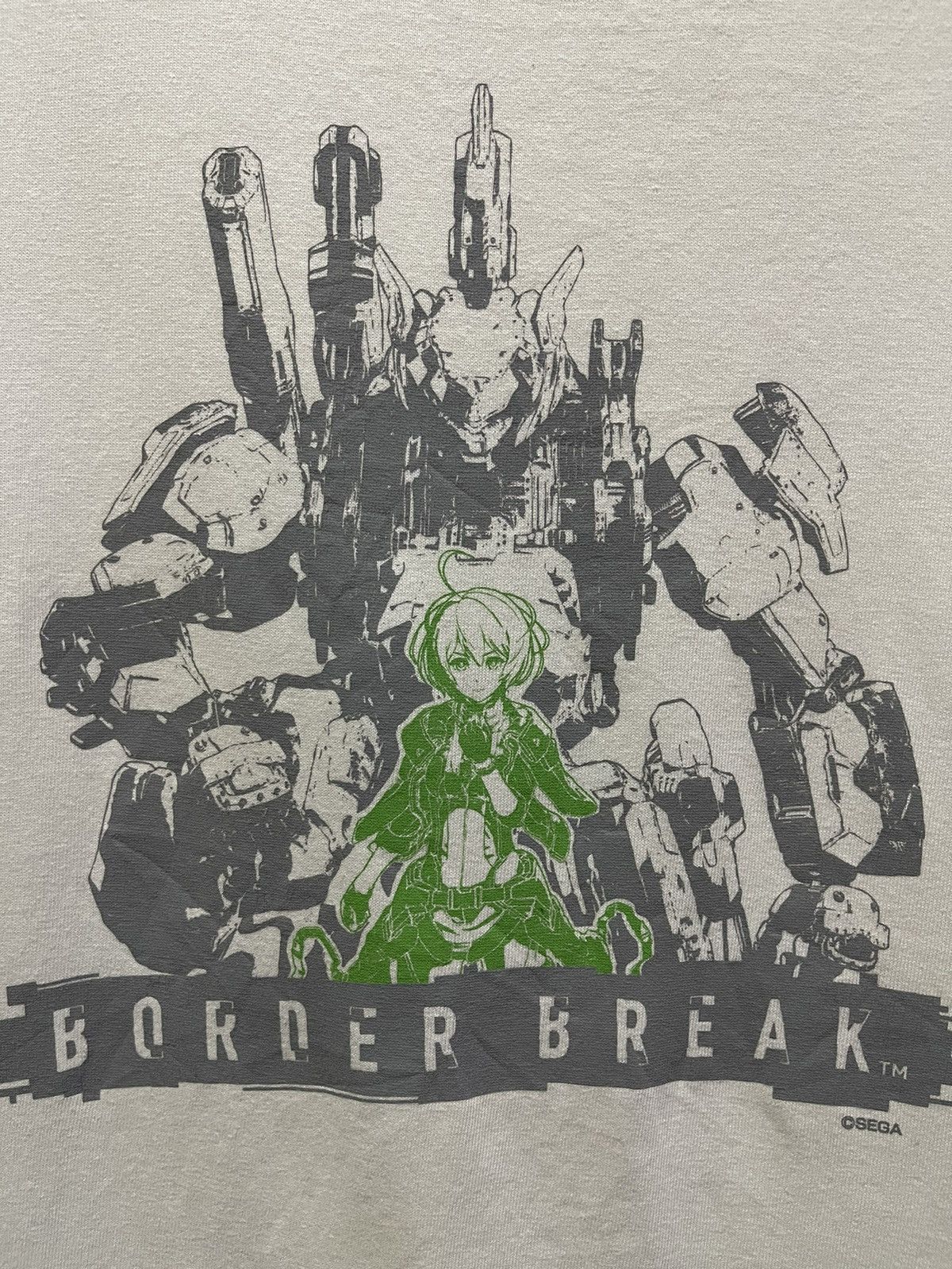 Japanese Brand SEGA x Arcade Games "Border Break"🔥🔥🔥 Size US L / EU 52-54 / 3 - 3 Thumbnail