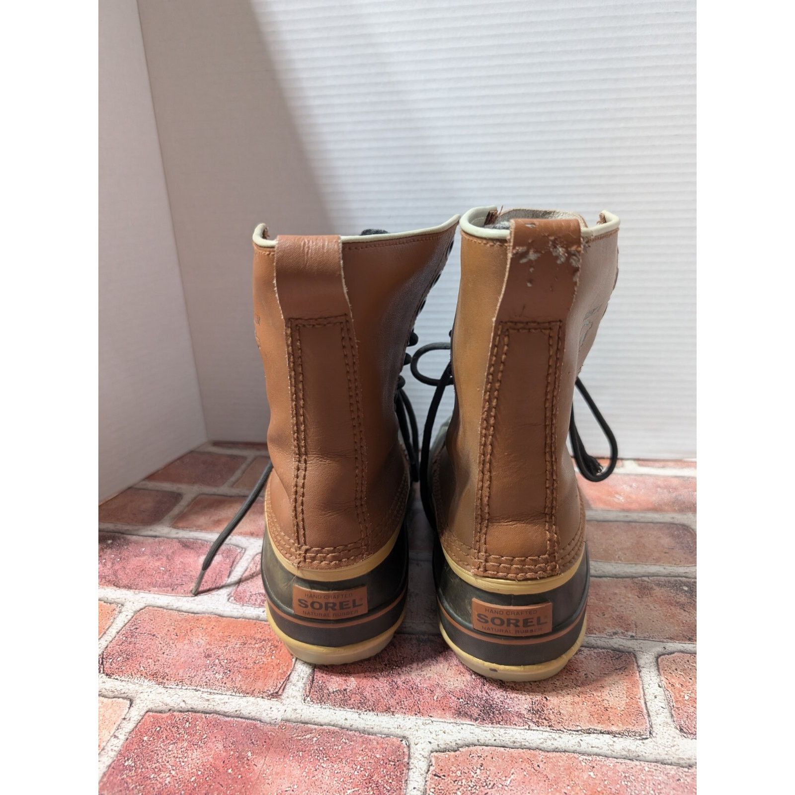 SOREL SOREL 1964 Premium Leather WATERPROOF Snow Boots Mens Sz 8 Size US 8 / EU 41 - 4 Thumbnail