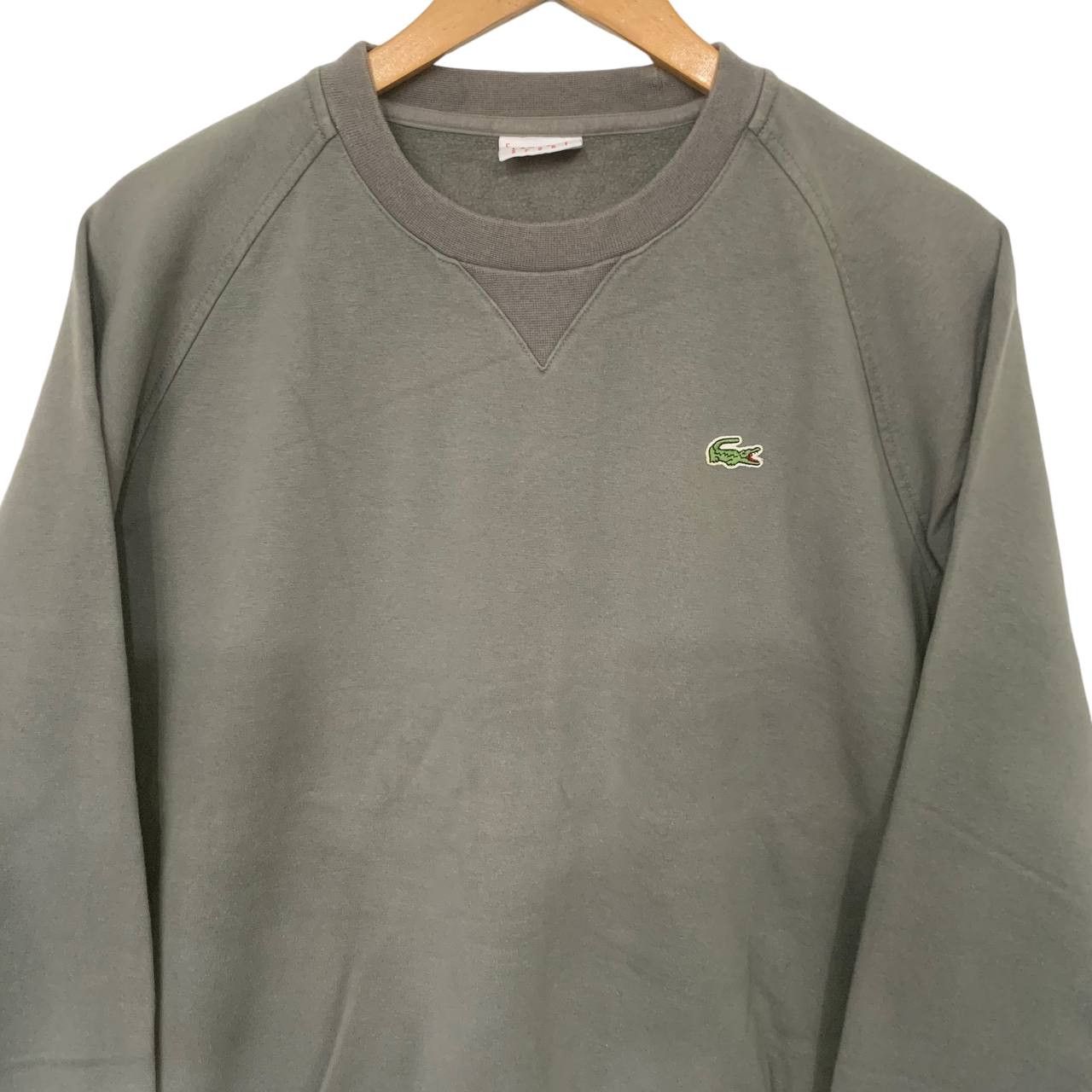 Lacoste × Vintage Vintage Lacoste Sweatshirt Medium Size Size US M / EU 48-50 / 2 - 2 Thumbnail