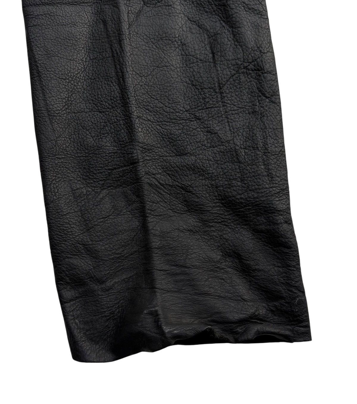 Leather GGG Pour Homme Bikers Moto Leather Pants Size US 28 / EU 44 - 19 Thumbnail