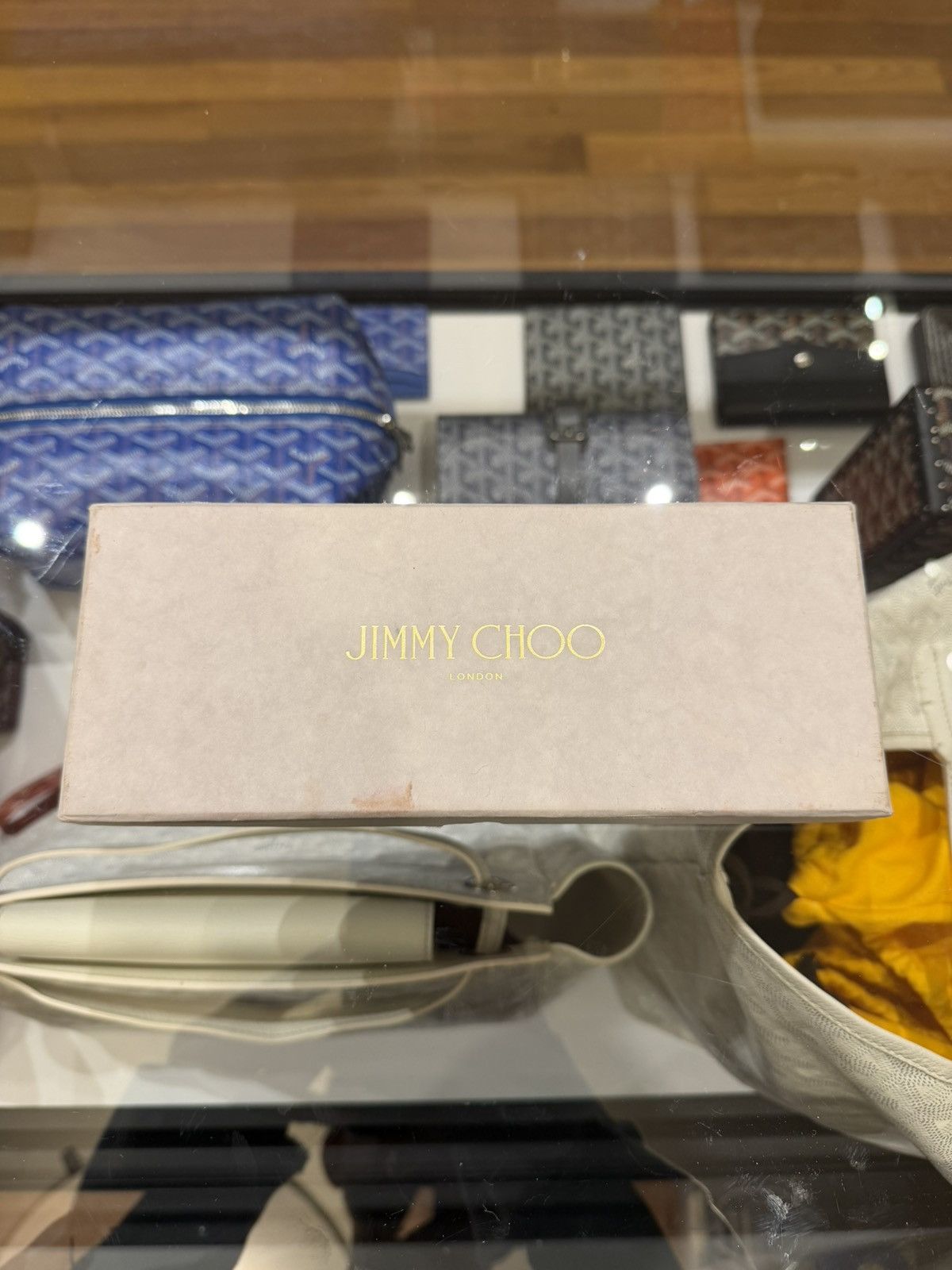 Jimmy Choo Jimmy Choo Crystal Embellished Bag Charm Keyring Size ONE SIZE - 2 Thumbnail