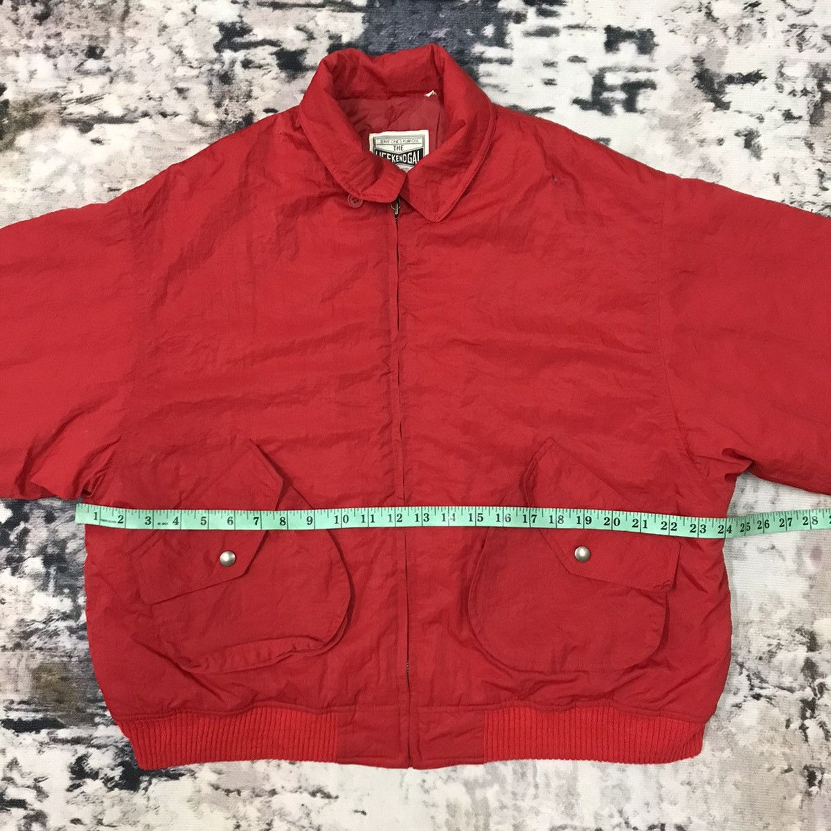 Vintage Vintage C.P Tokyo Bomber Jacket Size US L / EU 52-54 / 3 - 13 Thumbnail