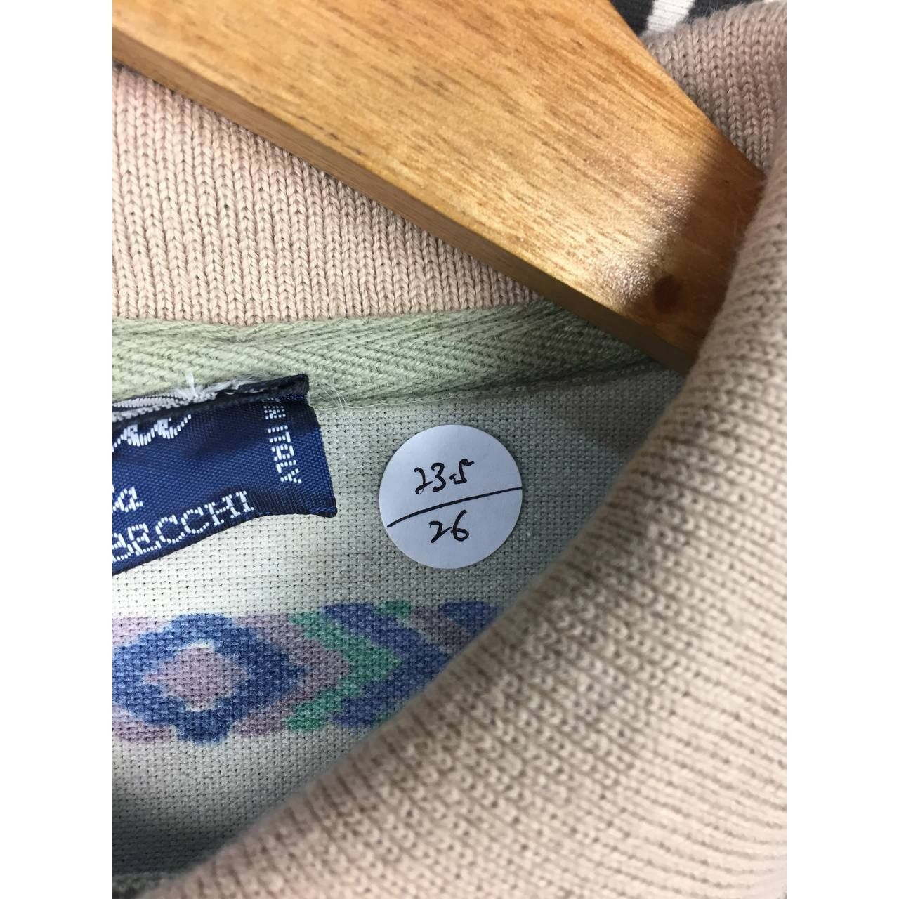 Designer × Vintage Alpha Massimo Rebecchi Made In Italy Aztec Pattern Polo Tee Size US XL / EU 56 / 4 - 9 Thumbnail
