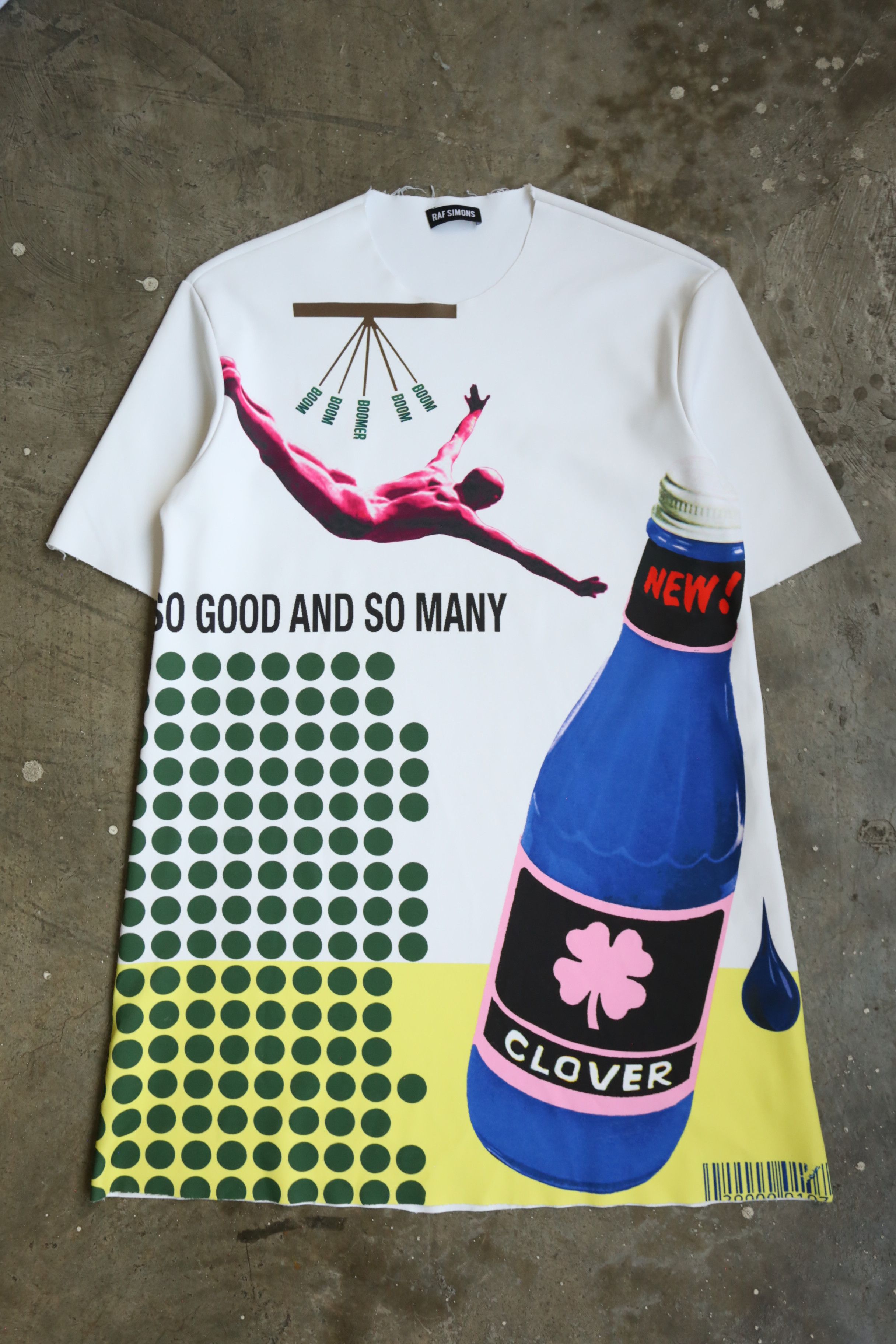 Raf Simons Raf Simons - S/S 14 - "So Good So Many" Neoprene Top Size US L / EU 52-54 / 3 - 2 Thumbnail