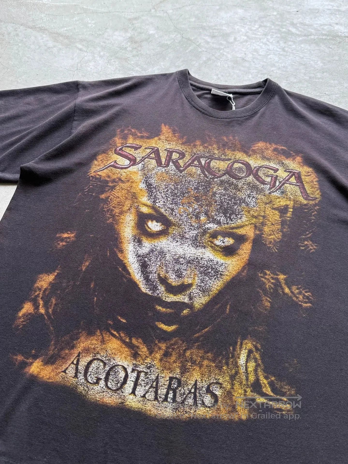 Vintage Vintage 00s Saratoga Band T. Size US M / EU 48-50 / 2 - 3 Thumbnail