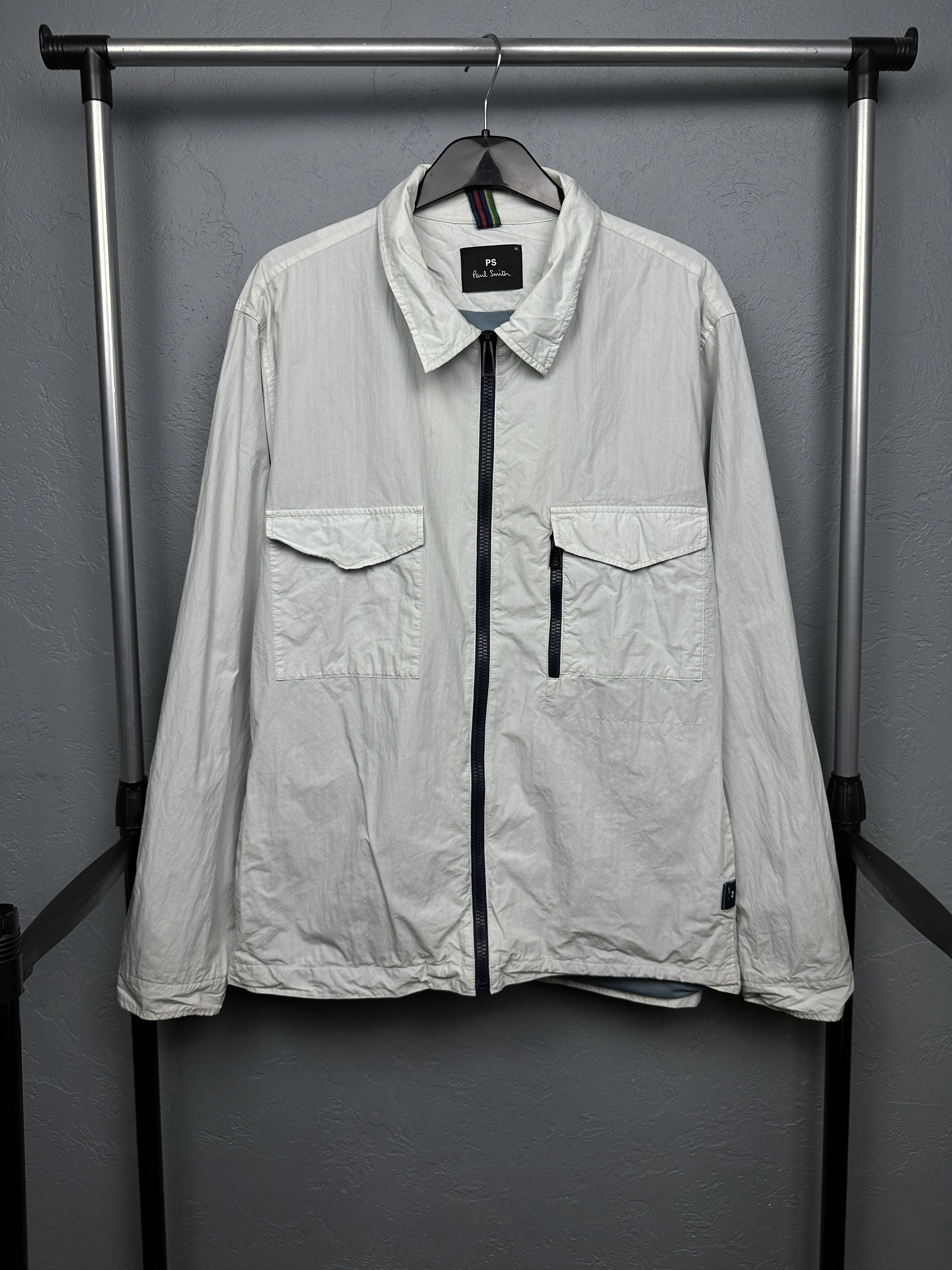 Paul Smith Paul Smith PS Mens Nylon Jacket Size US XL / EU 56 / 4 - 1 Thumbnail