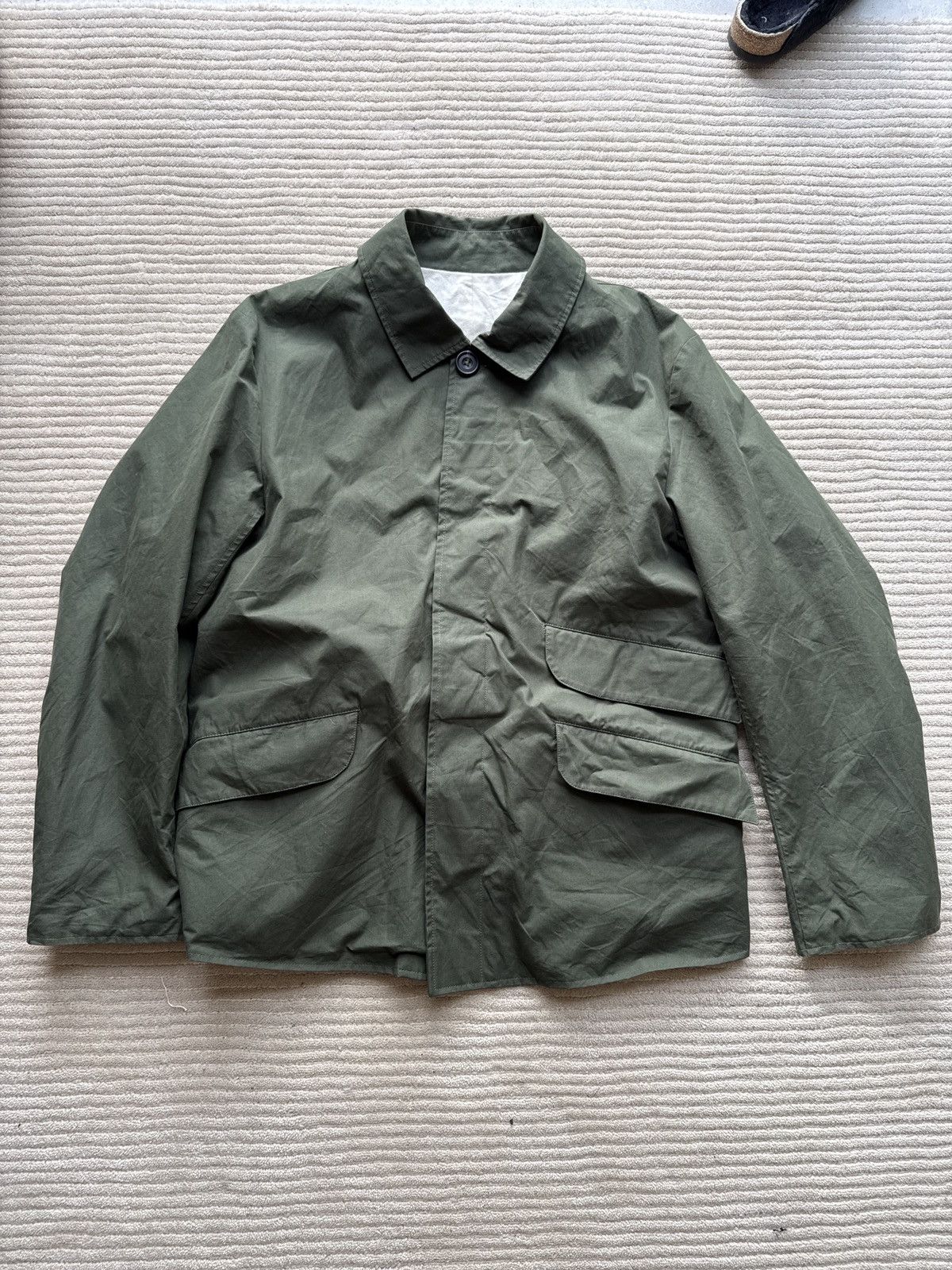 Paul Harnden Shoemakers Ventile Mac Jacket Size US L / EU 52-54 / 3 - 1 Thumbnail