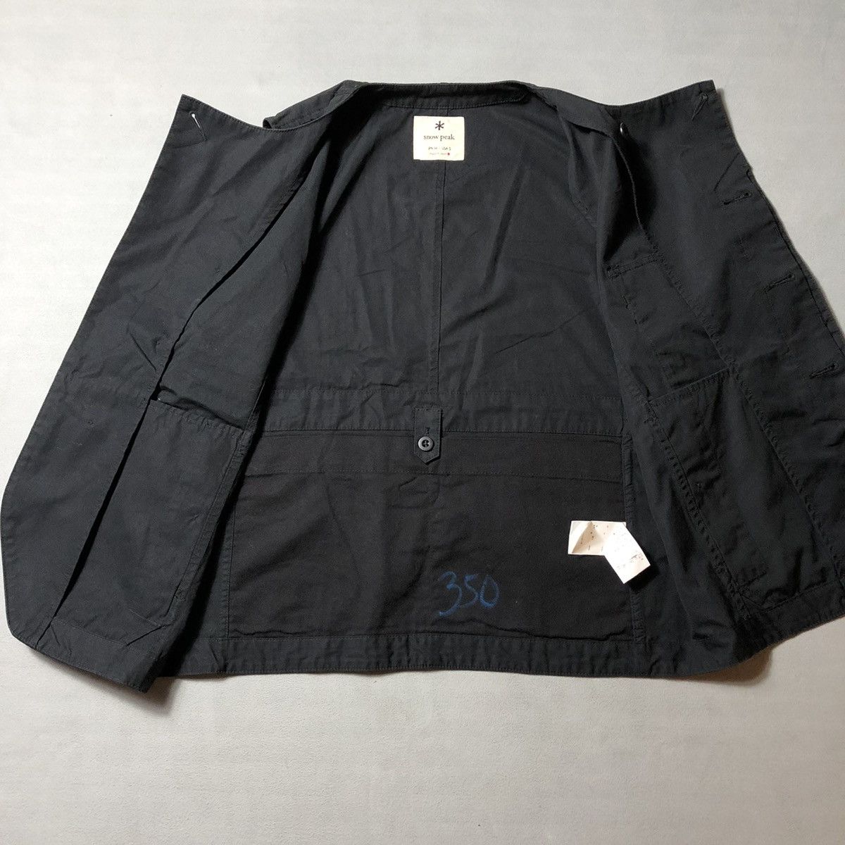 Snow Peak Snowpeak Ventile Vest Size US S / EU 44-46 / 1 - 4 Thumbnail