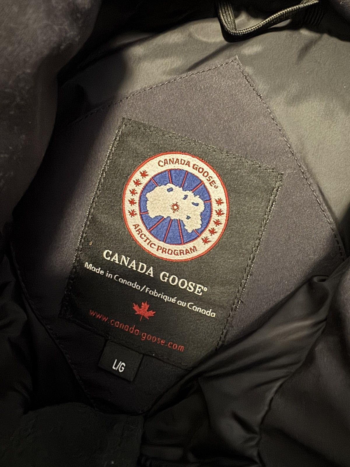 Canada Goose Canada Goose 2014 (Navy) Size US L / EU 52-54 / 3 - 4 Thumbnail