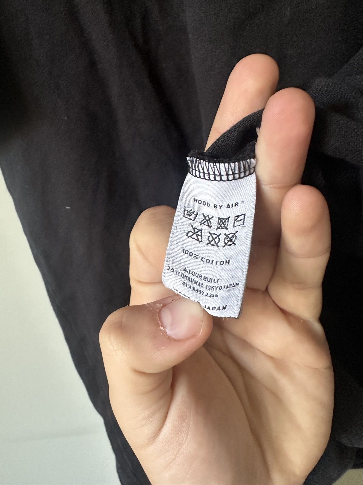 Hood By Air Hood By Air T-Shirt Size US L / EU 52-54 / 3 - 7 Thumbnail
