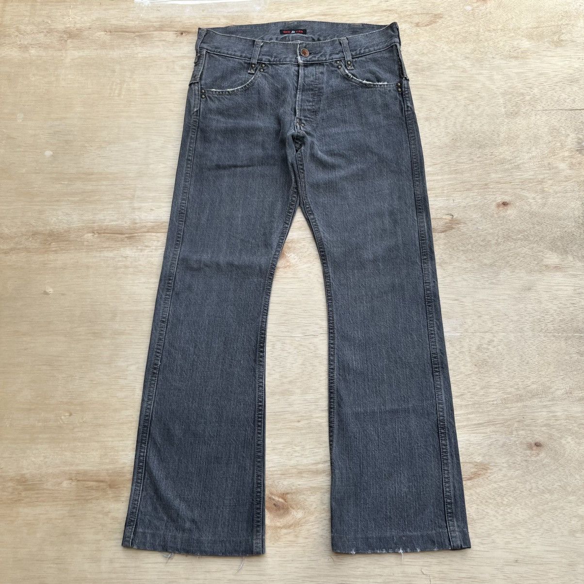 Paul Smith Red Ear RED EAR DENIM JAPANESE BRAND VINTAGE STYLE Y2K ‘00s ‘90s Size US 29 - 10 Thumbnail