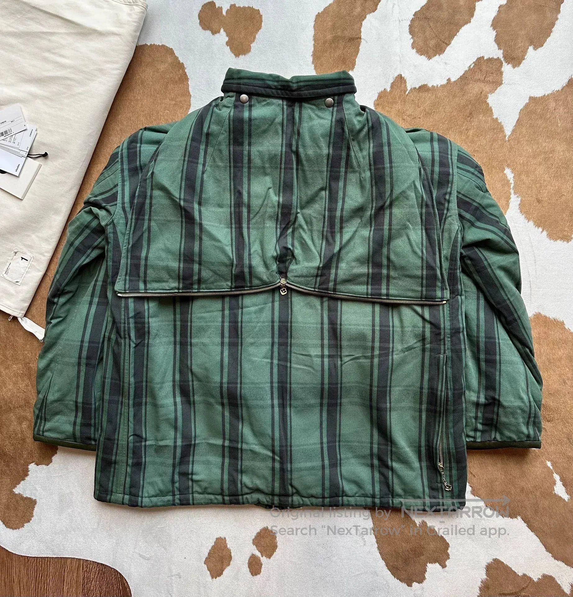 Visvim visvim gannett down jacket with removable hood. Size US L / EU 52-54 / 3 - 3 Thumbnail