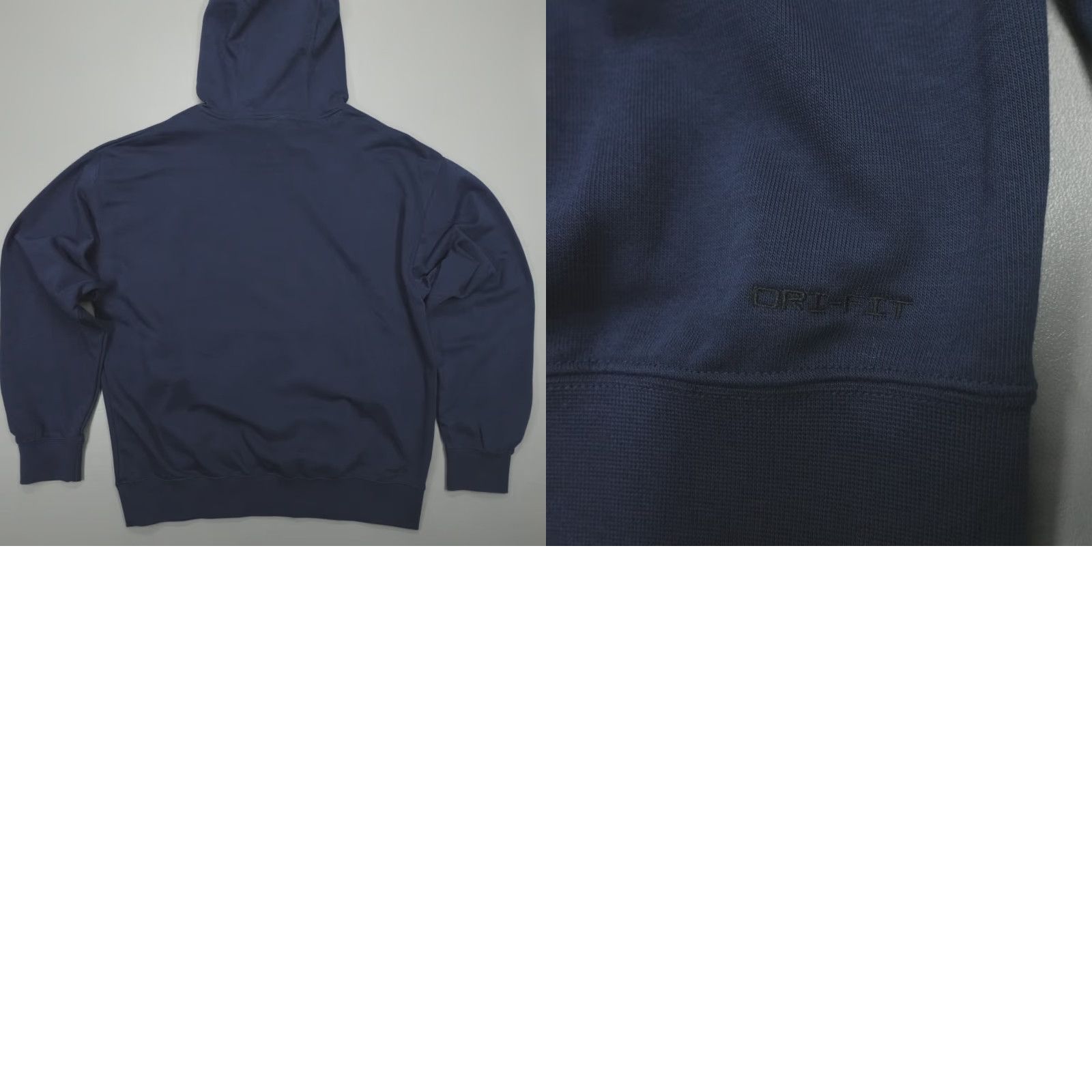 Nike Nike Track Club Dri-Fit Fleece Pullover Hoodie Men M Navy FN3395-410 Size US M / EU 48-50 / 2 - 8 Thumbnail