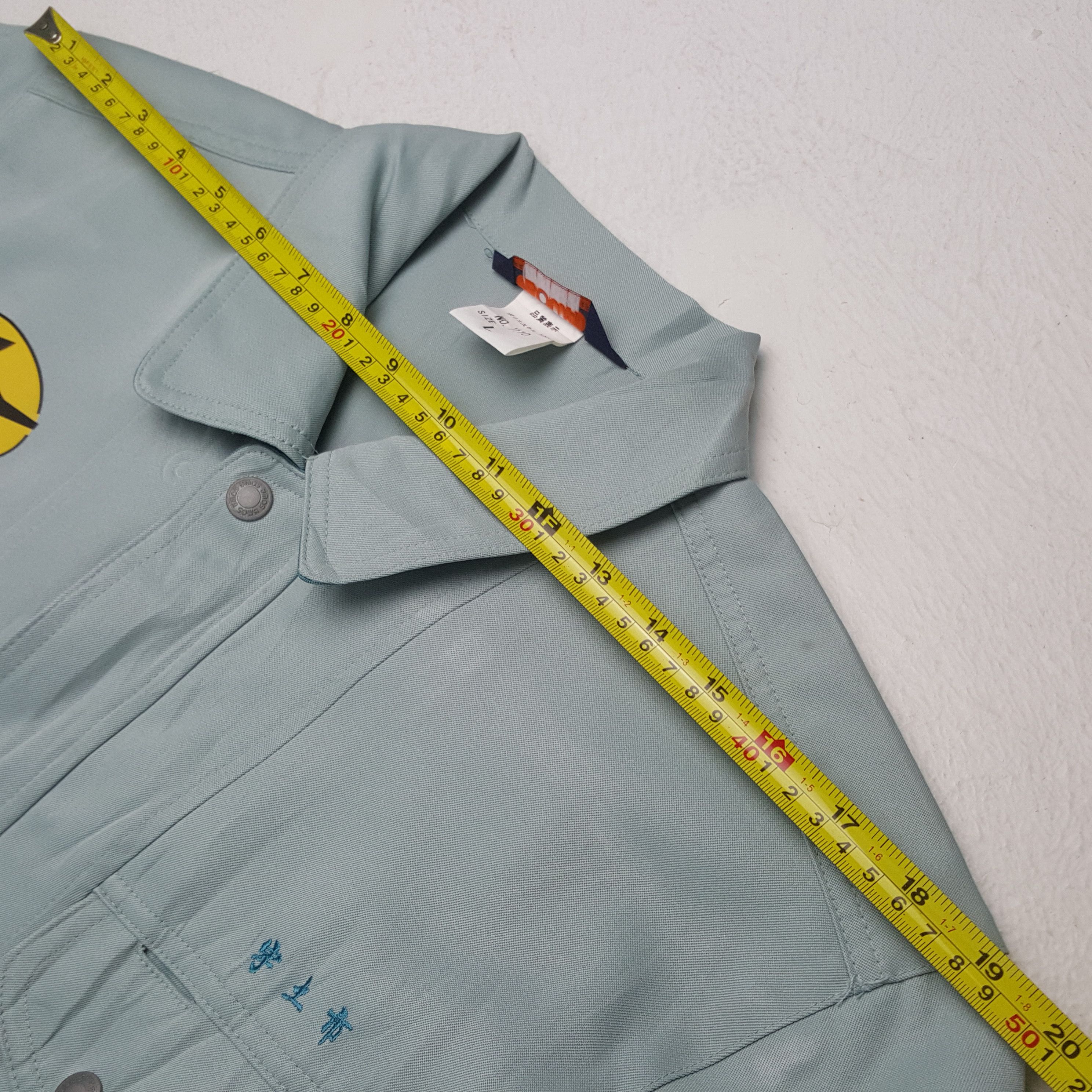 Other Vintage Yamato Transport Japan Courier Custom Jacket RR4 Size US M / EU 48-50 / 2 - 7 Thumbnail