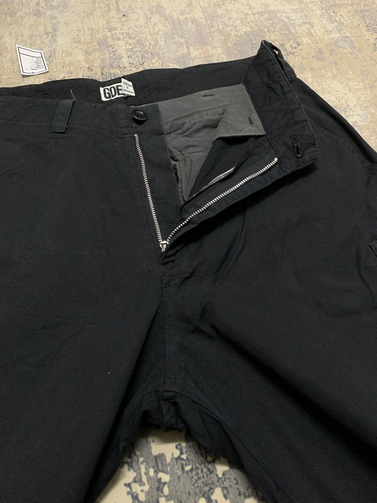 GOODENOUGH Japanese Brand Hiroshi Fujiwara GoodEnough Cargopant Size US 32 / EU 48 - 5 Thumbnail