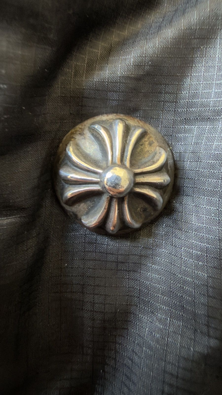 Chrome Hearts RARE! Chrome Hearts Black Puffer Jacket Size US XL / EU 56 / 4 - 6 Thumbnail