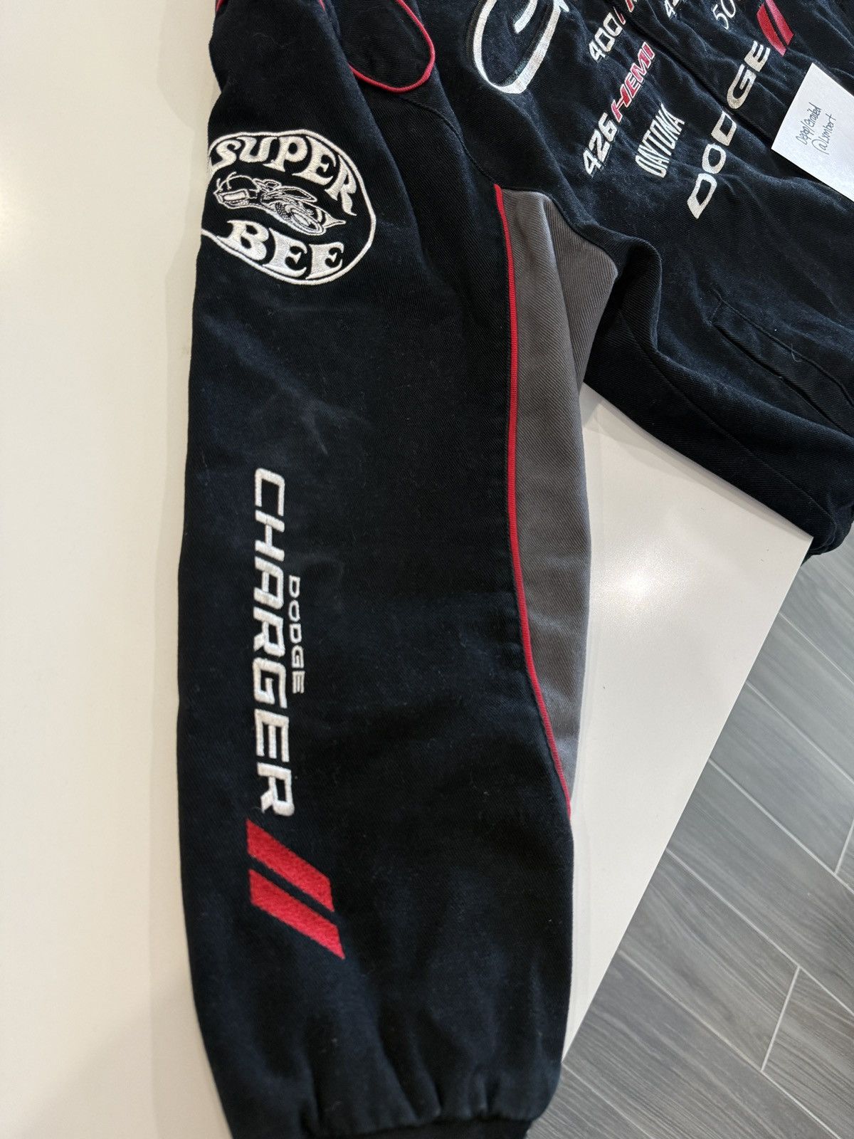 JH Design Vintage JH Design Dodge Charger racing jacket Size US L / EU 52-54 / 3 - 3 Thumbnail